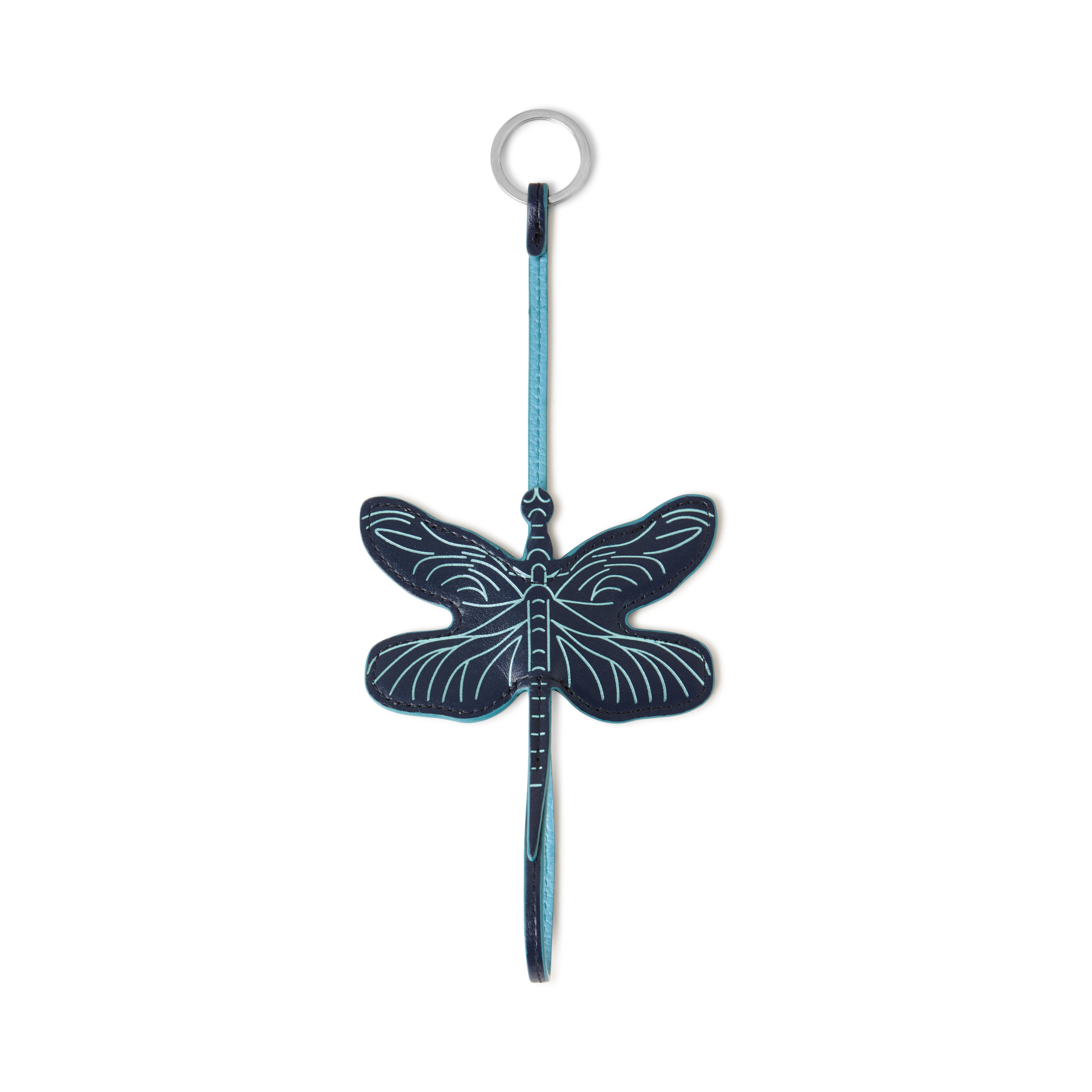 Mulberry Women's Dragonfly Keyring Night Sky