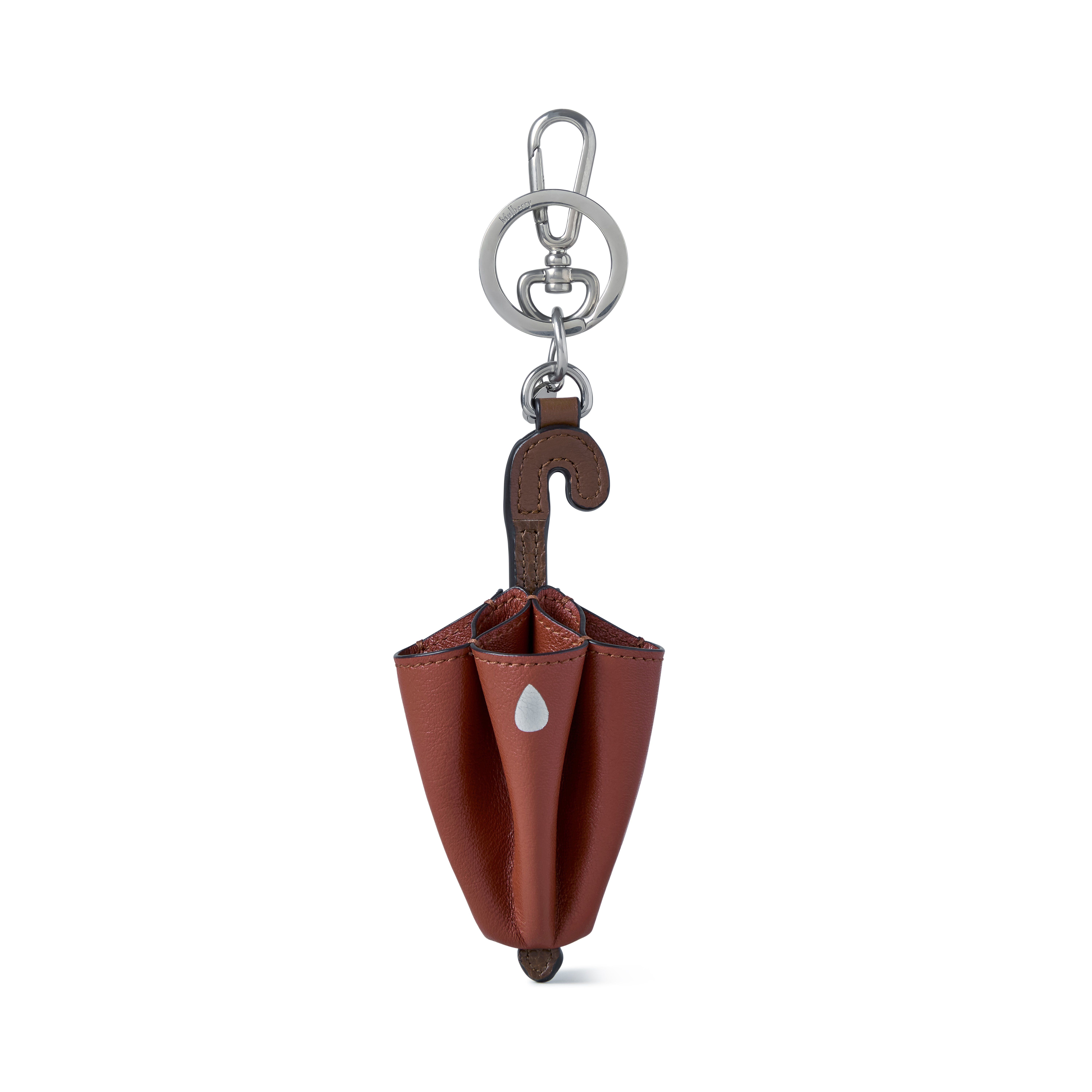 Mulberry Women's British Park Keyring - Umbrella Multi Colour