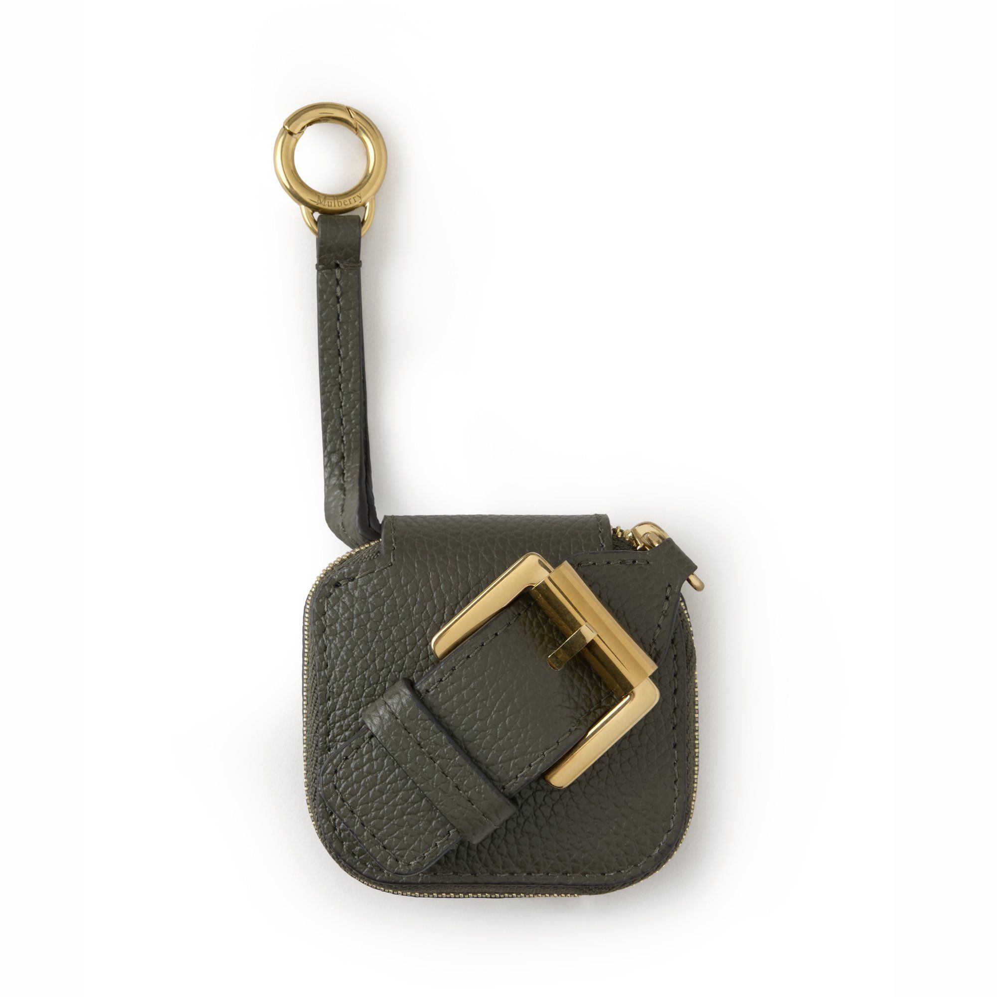 Mulberry Women's Roxanne Zipped Tech Case Juniper Green