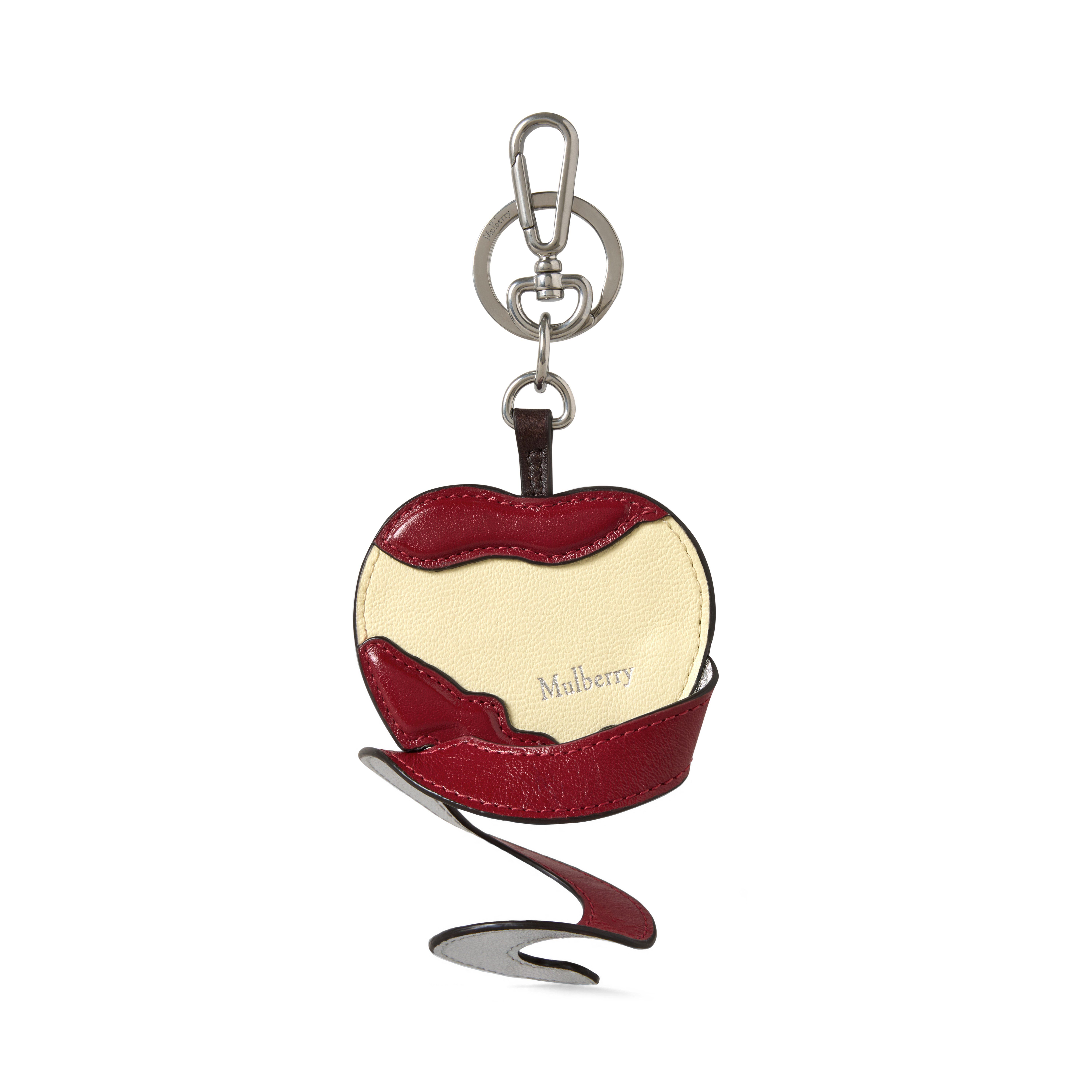 Mulberry Women's Peeling Fruit Keyring - Apple Multicolour