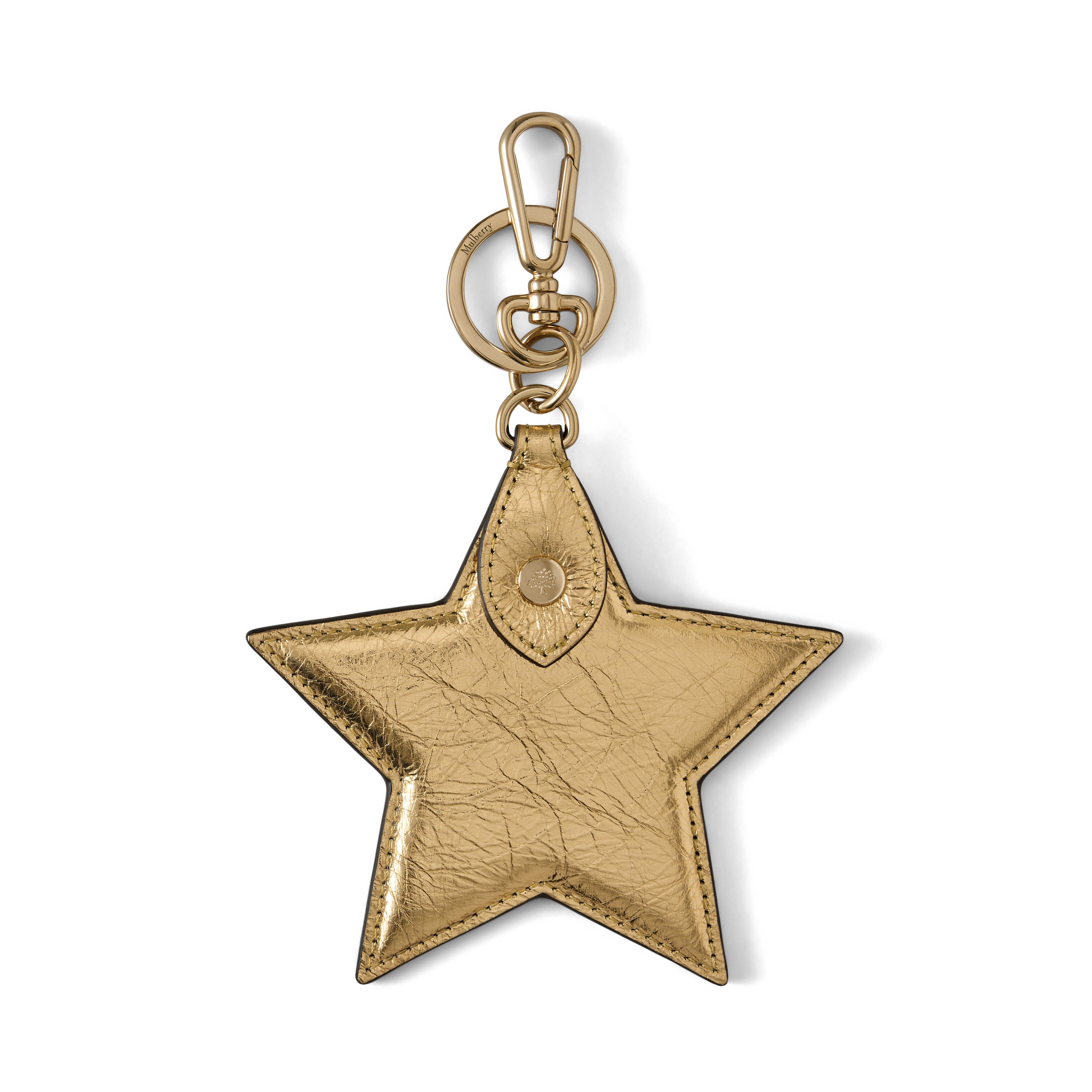 Mulberry Women's Star Keyring Multicolour