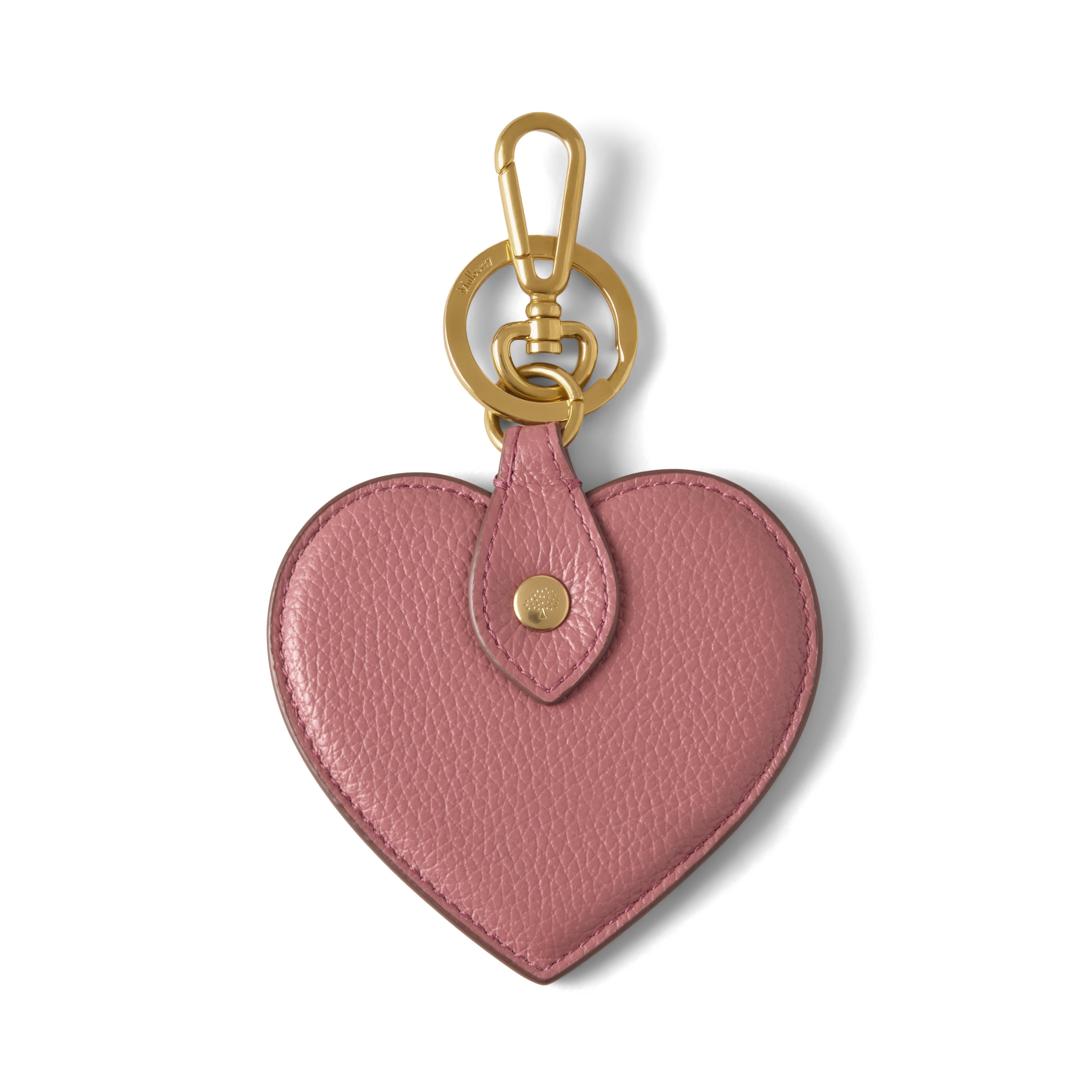 Mulberry Heart Keyring