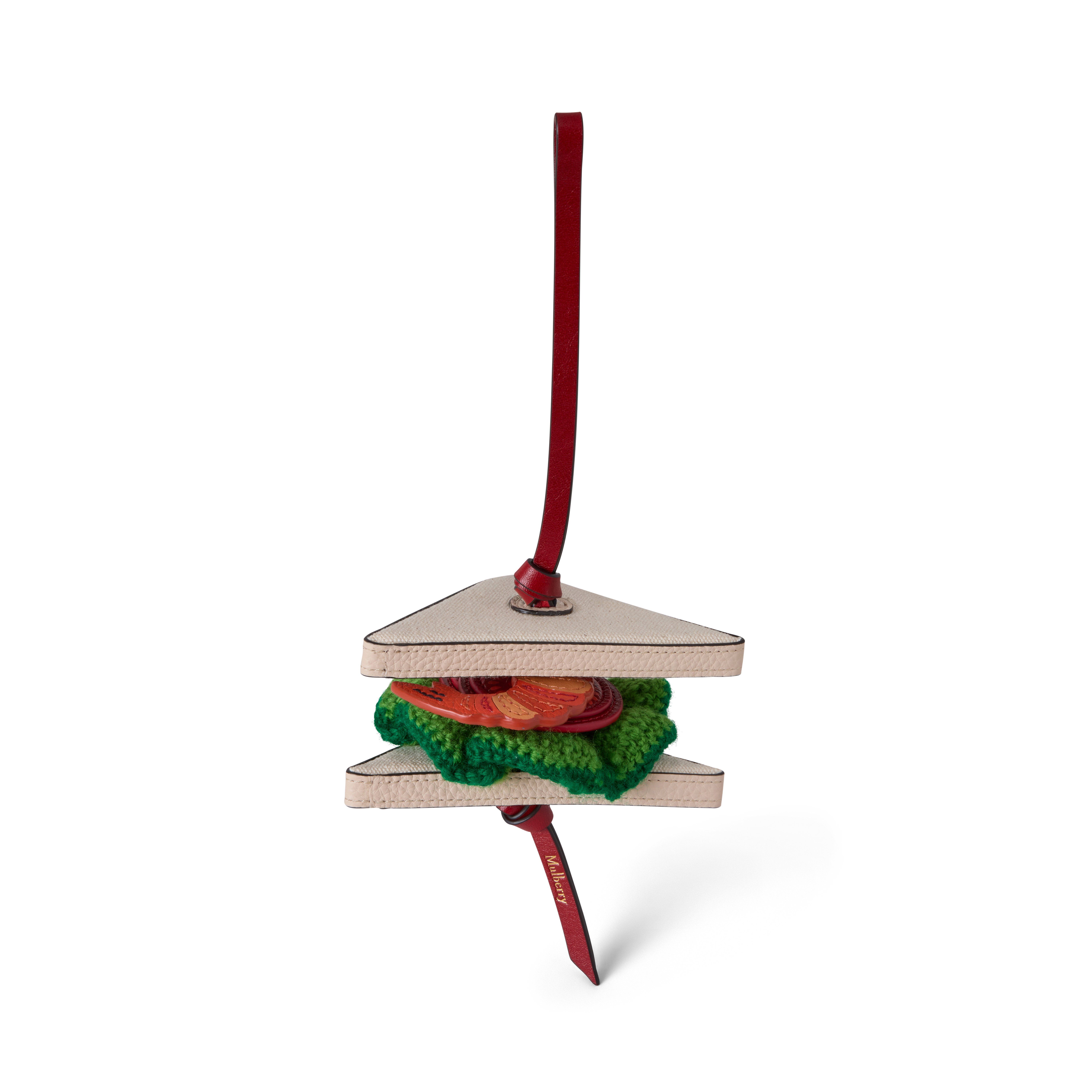 Mulberry Women's British Summer Bag Charm - Sandwich Mixed