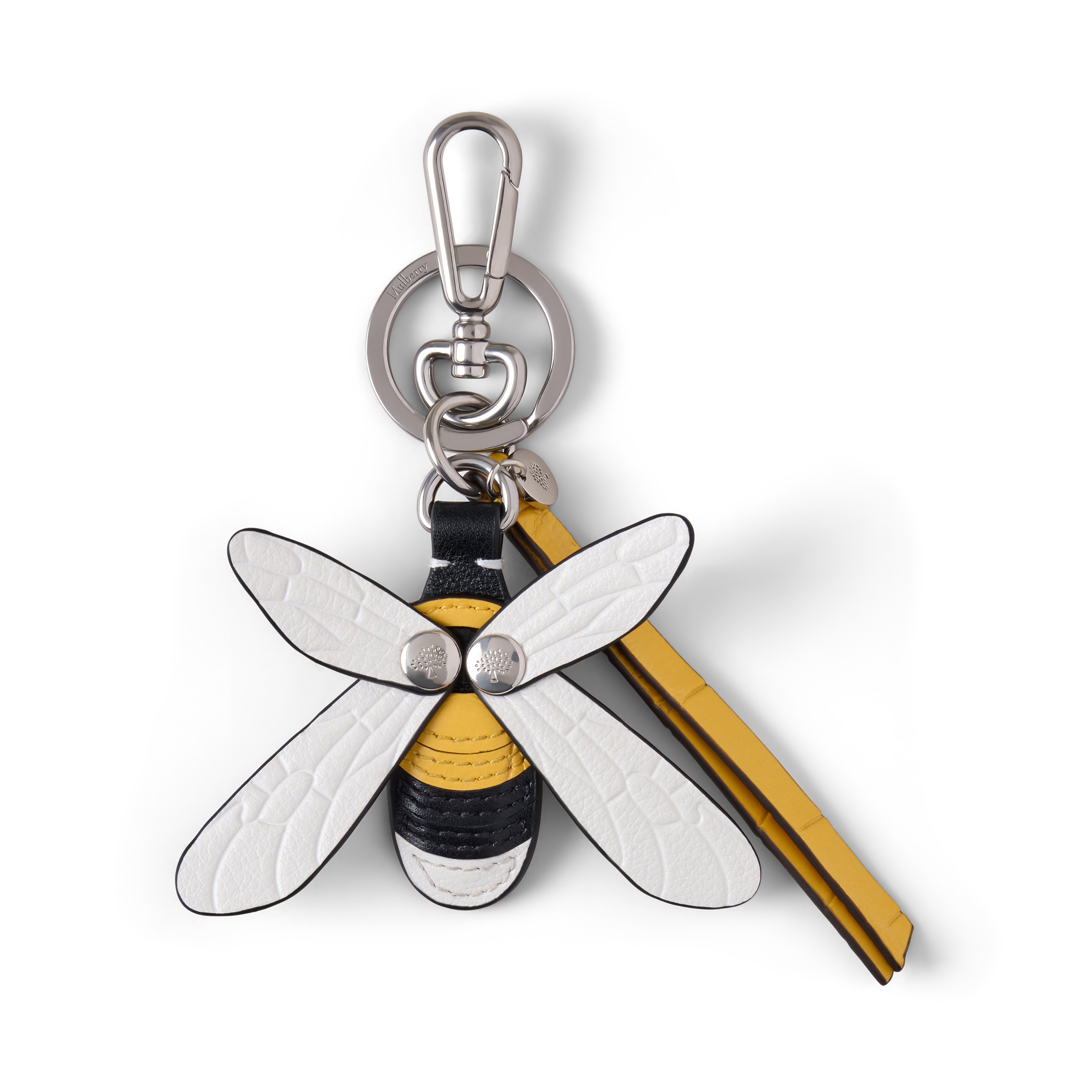 Mulberry Women's British Summer Keyring - Bumblebee Mixed