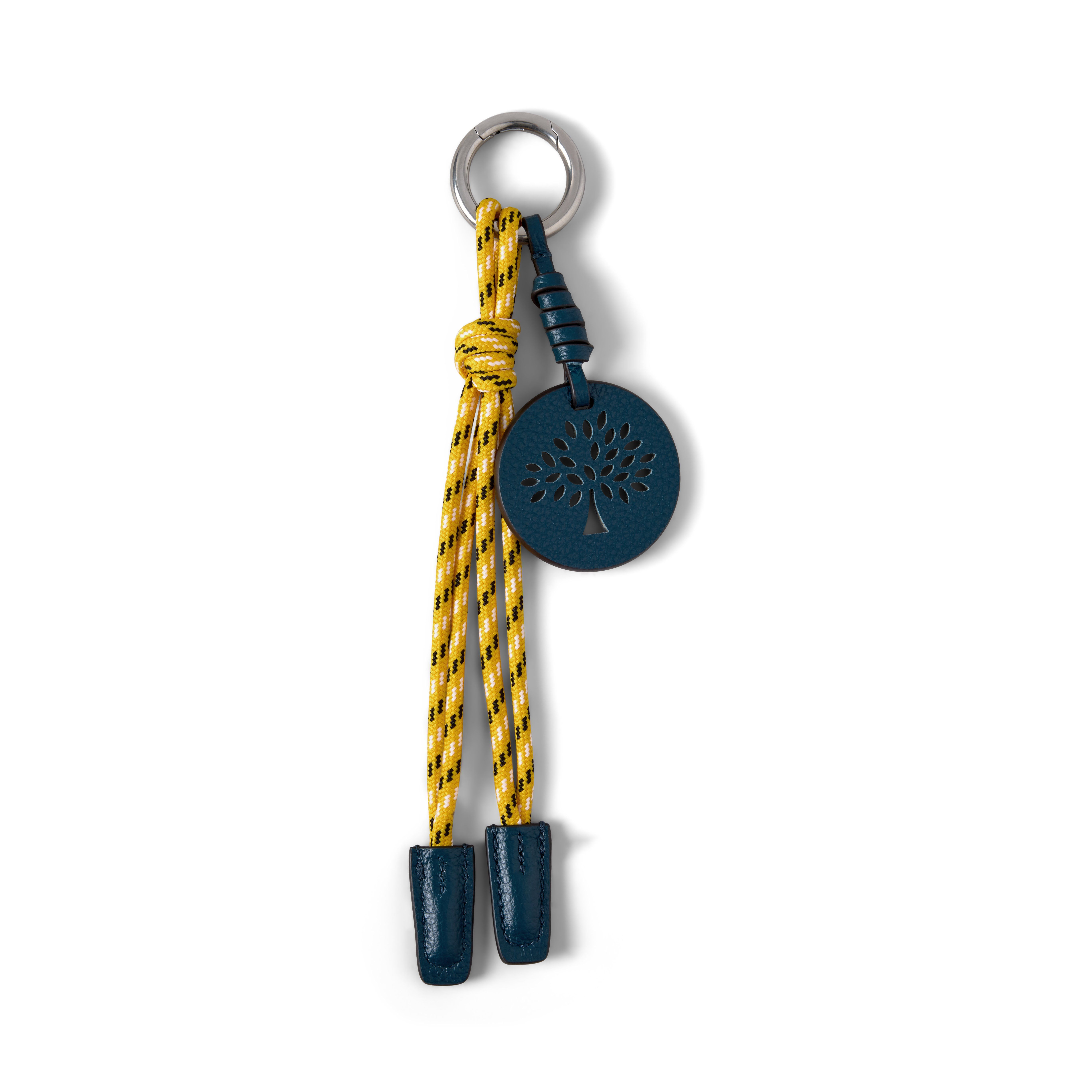 Mulberry Women's Rope Keyring Yellow