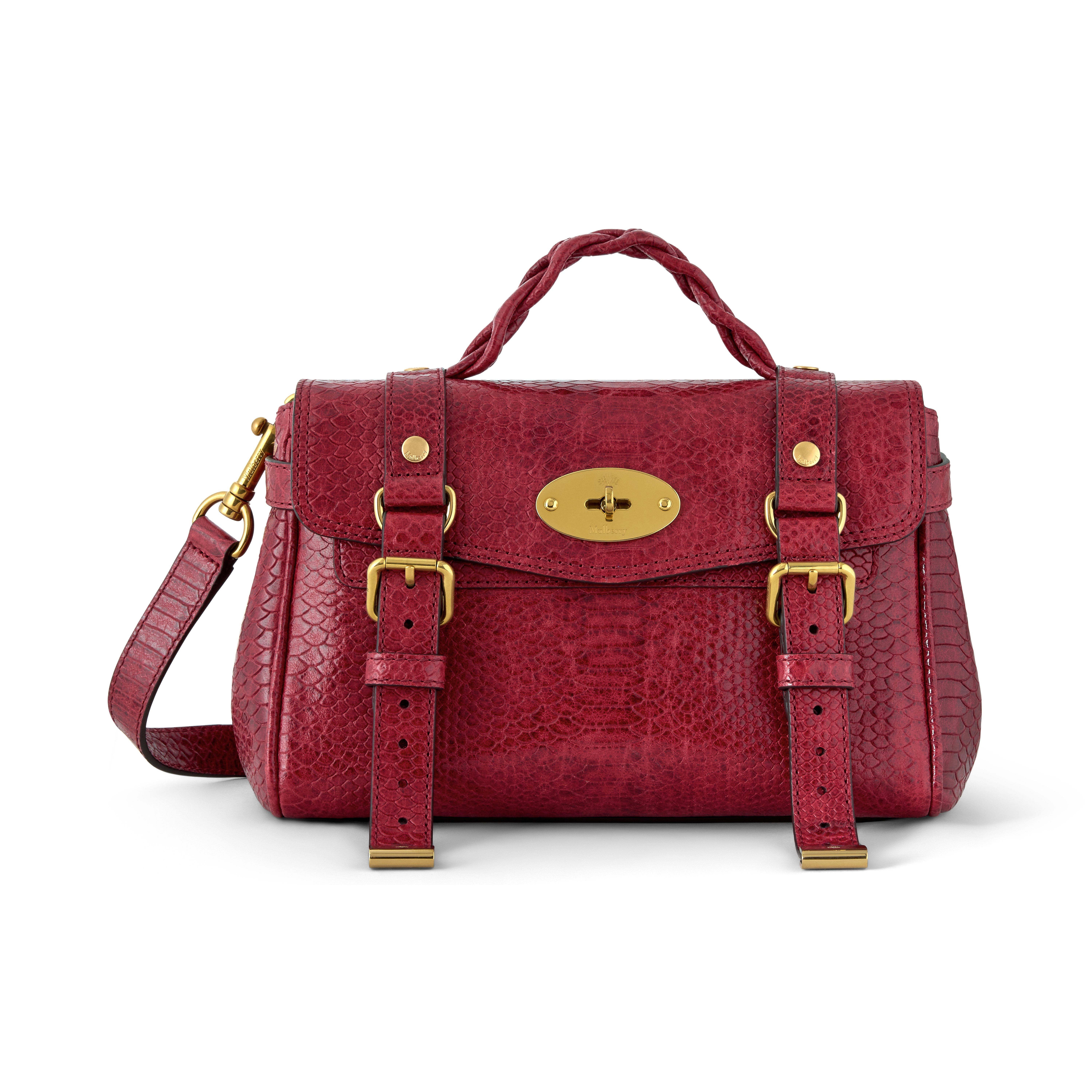 Mulberry Women's Mini Alexa Apple Red