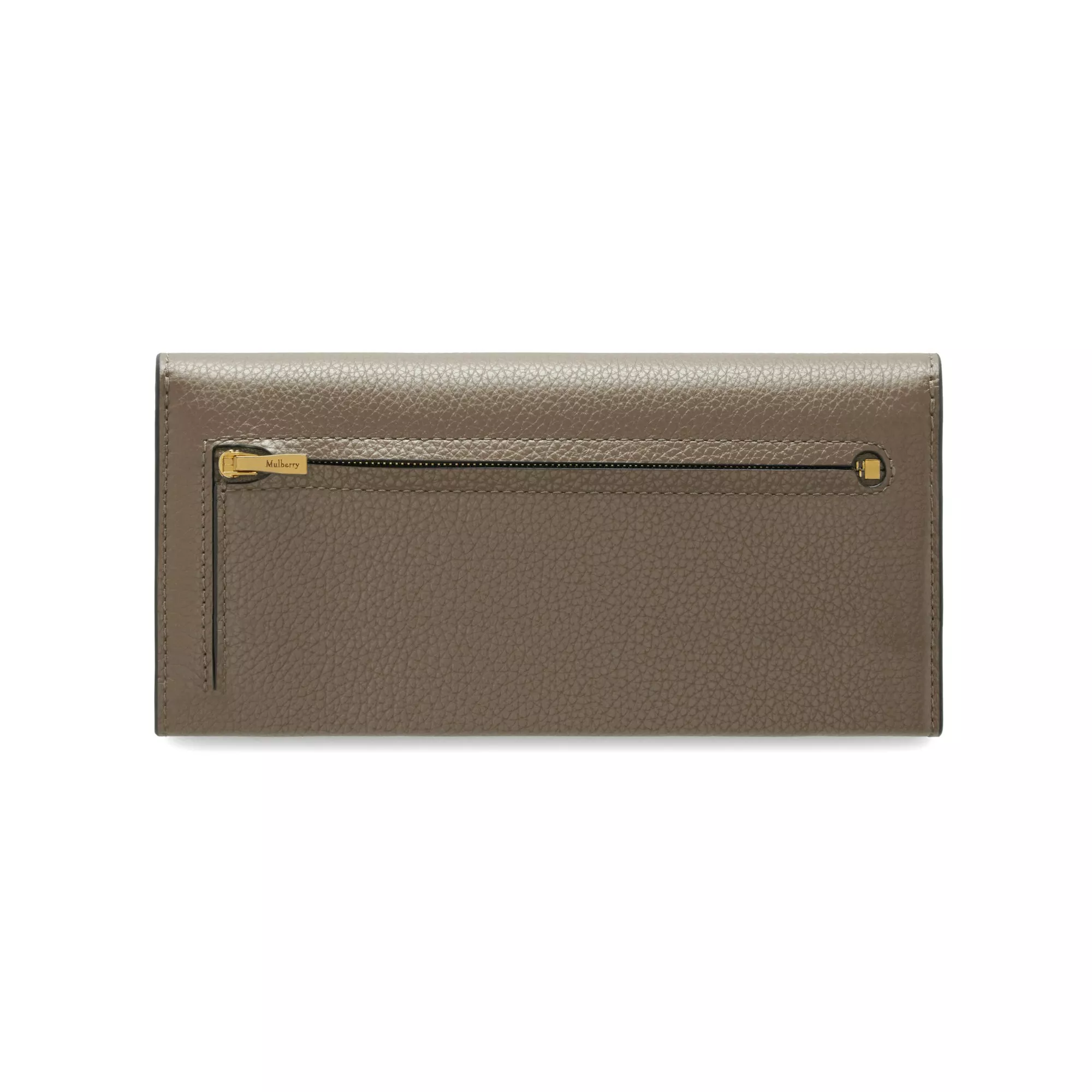 grey mulberry purse