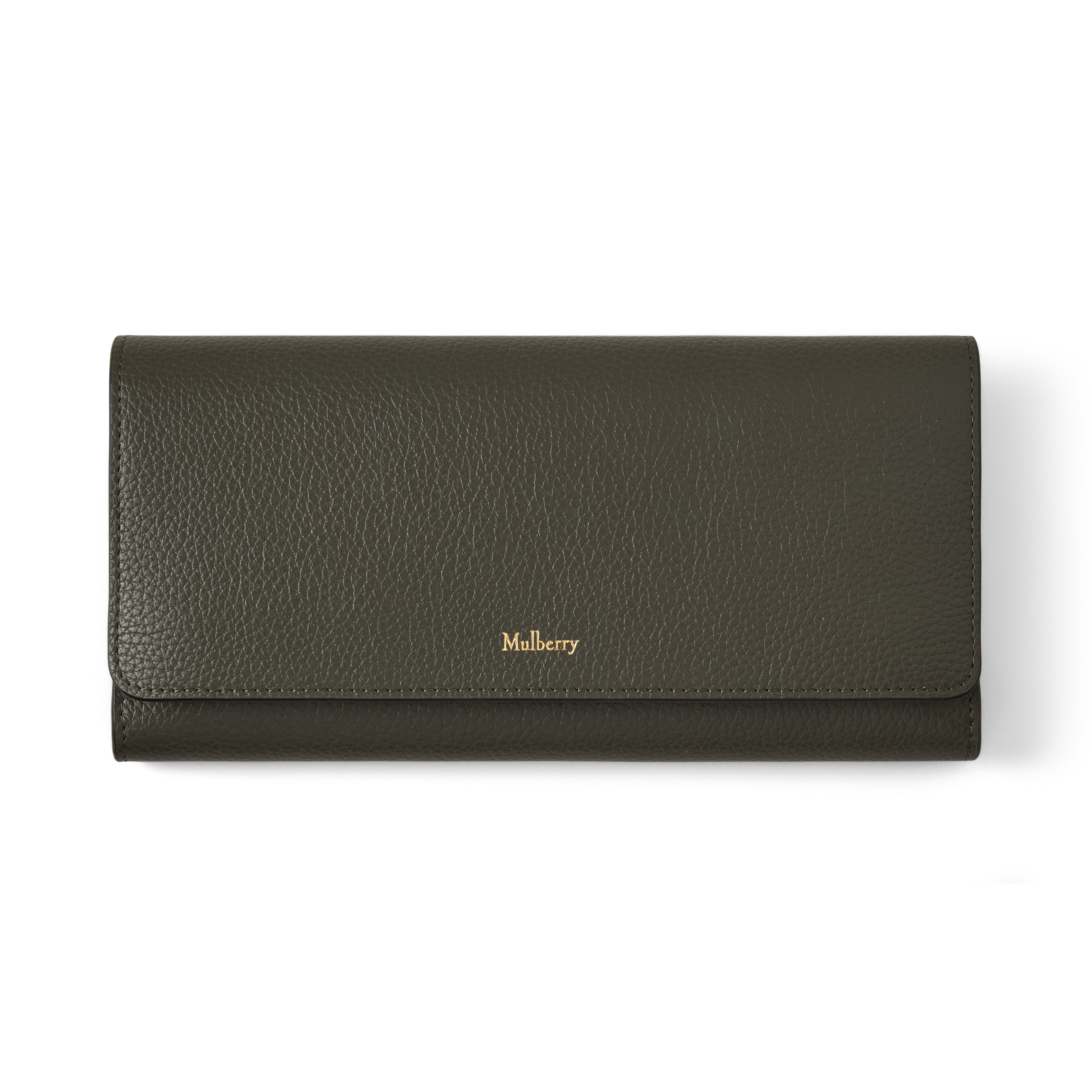 Mulberry Women's Continental Wallet Juniper Green