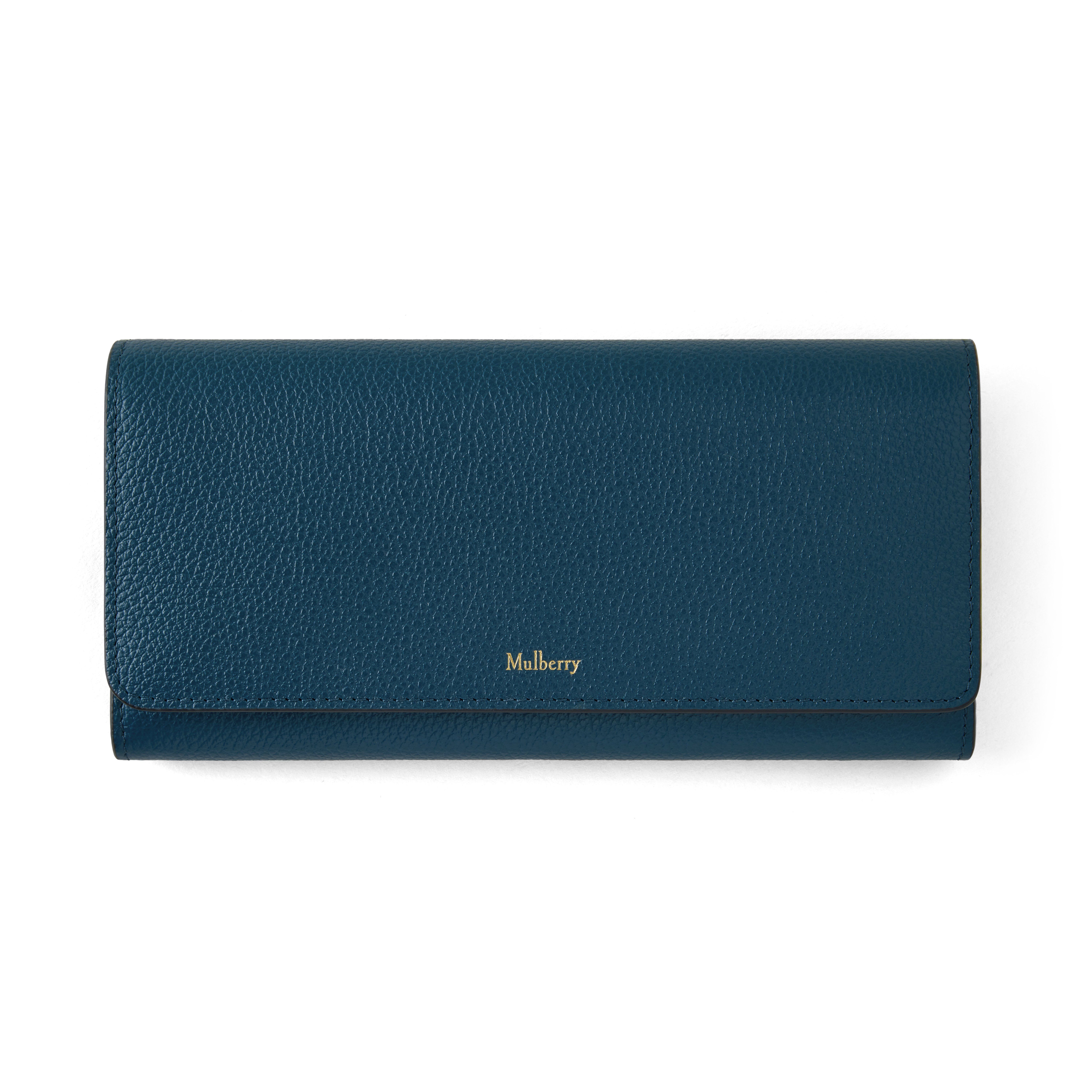 Mulberry Women's Continental Wallet Out Of The Blue