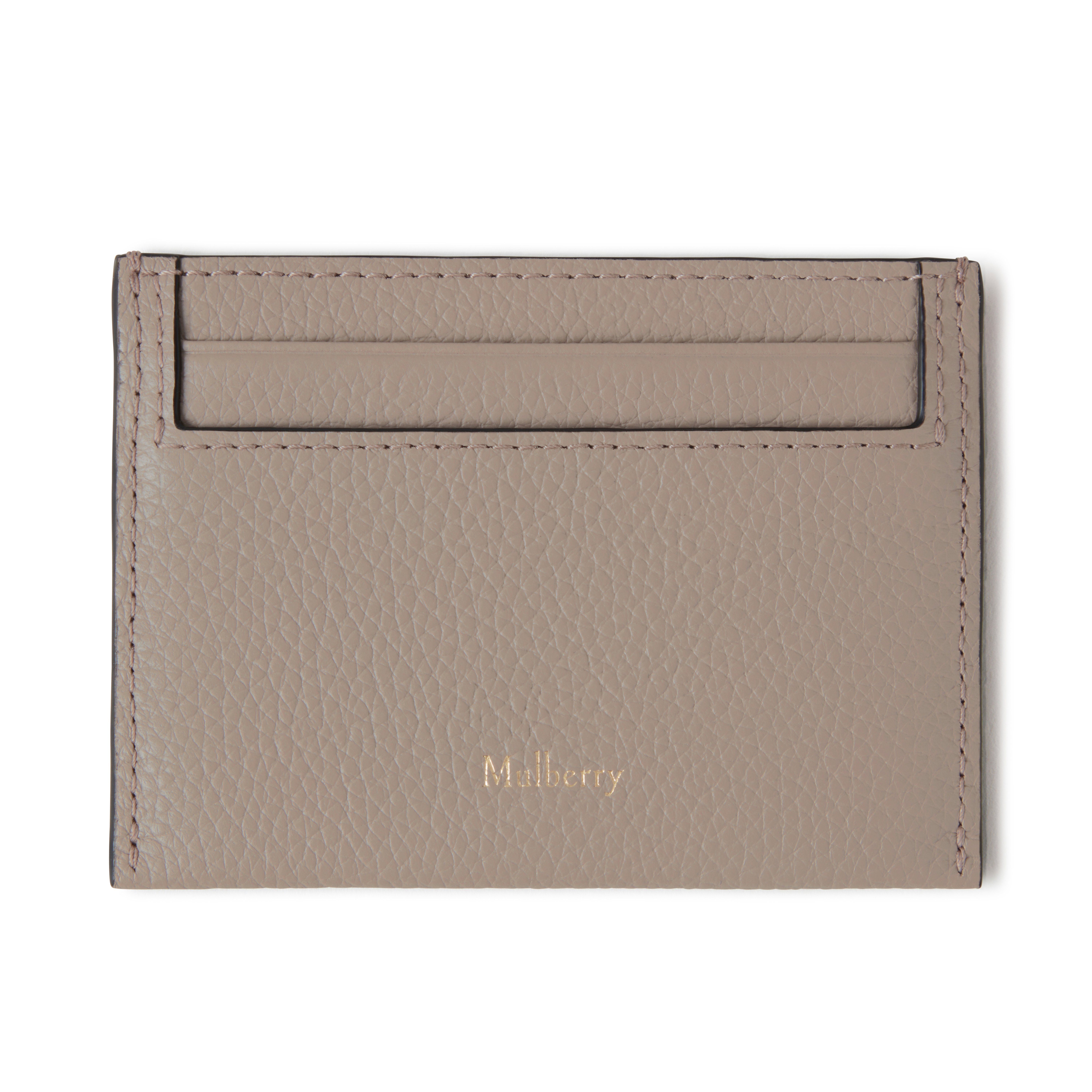 Mulberry Women's Credit Card Slip Cashmere Taupe