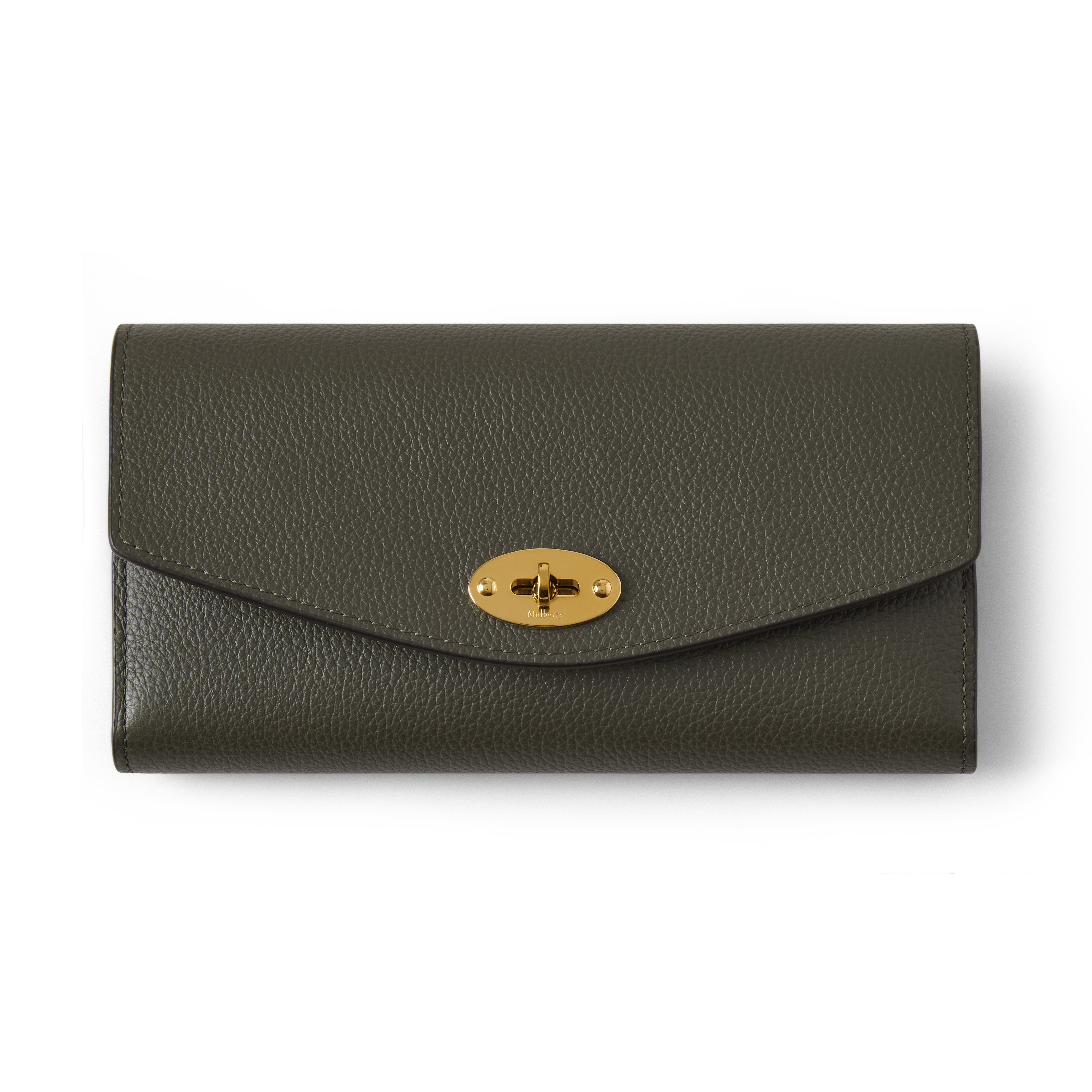 Mulberry Women's Darley Wallet Juniper Green