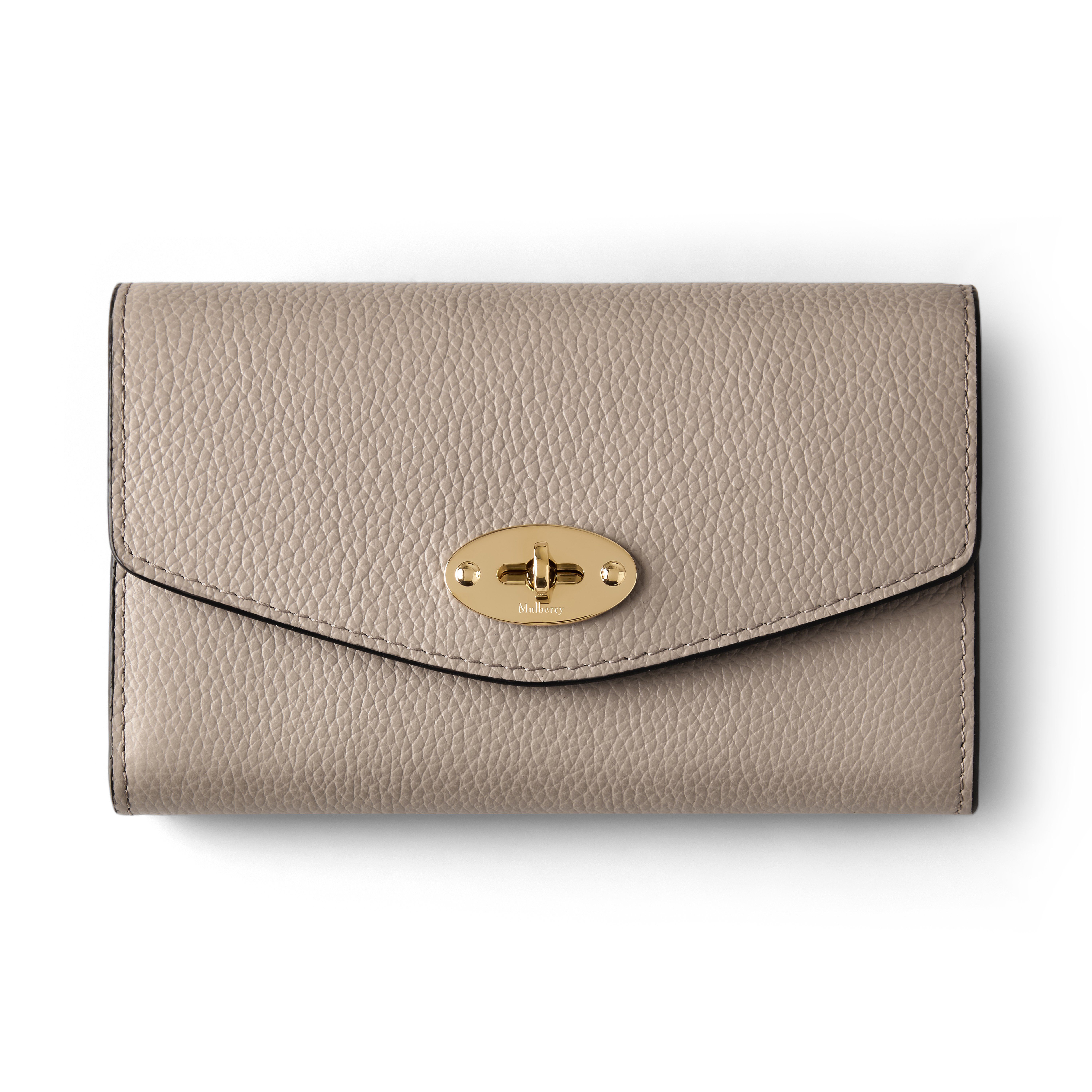 Mulberry Women's Medium Darley Wallet Cashmere Taupe
