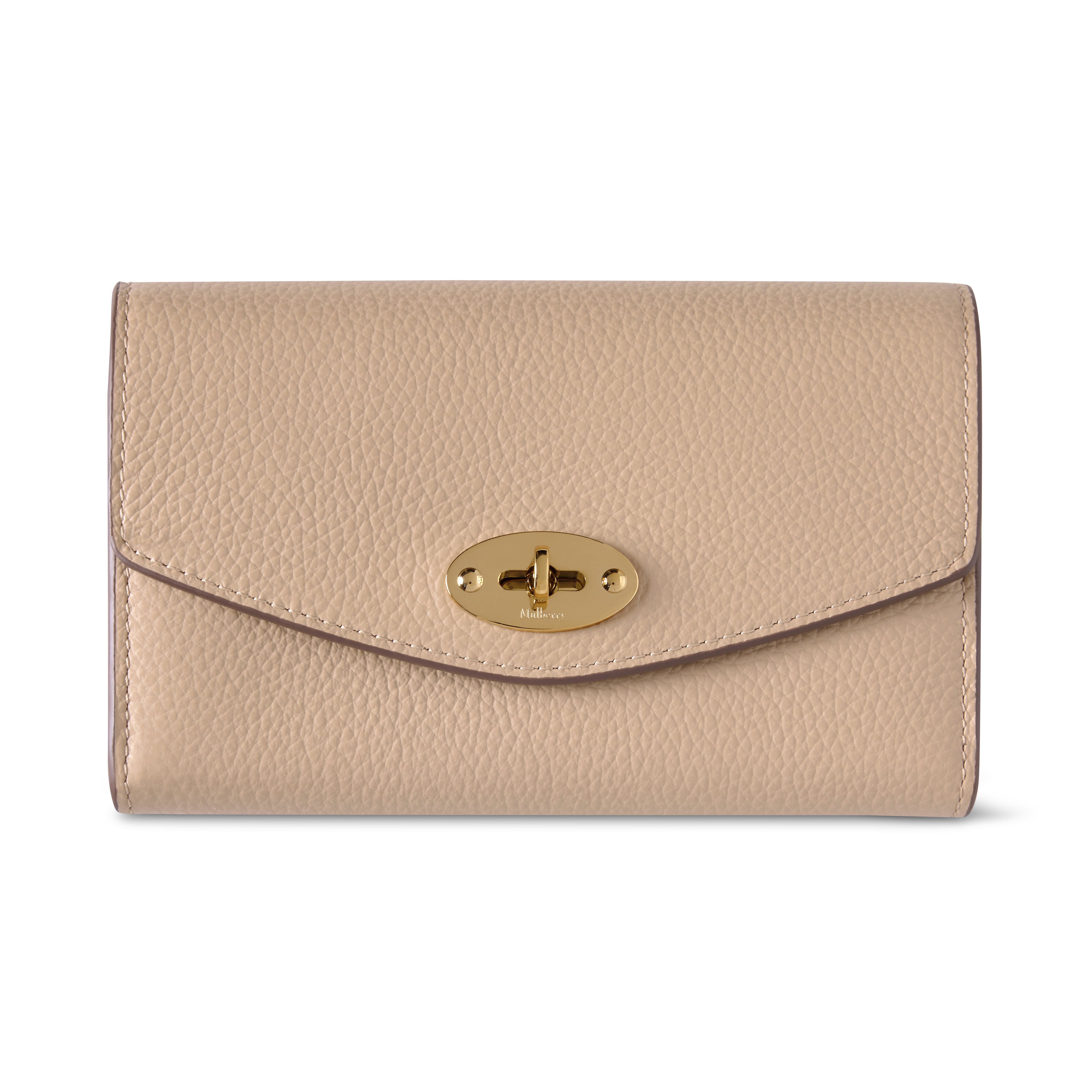Mulberry Women's Medium Darley Wallet Crumpet