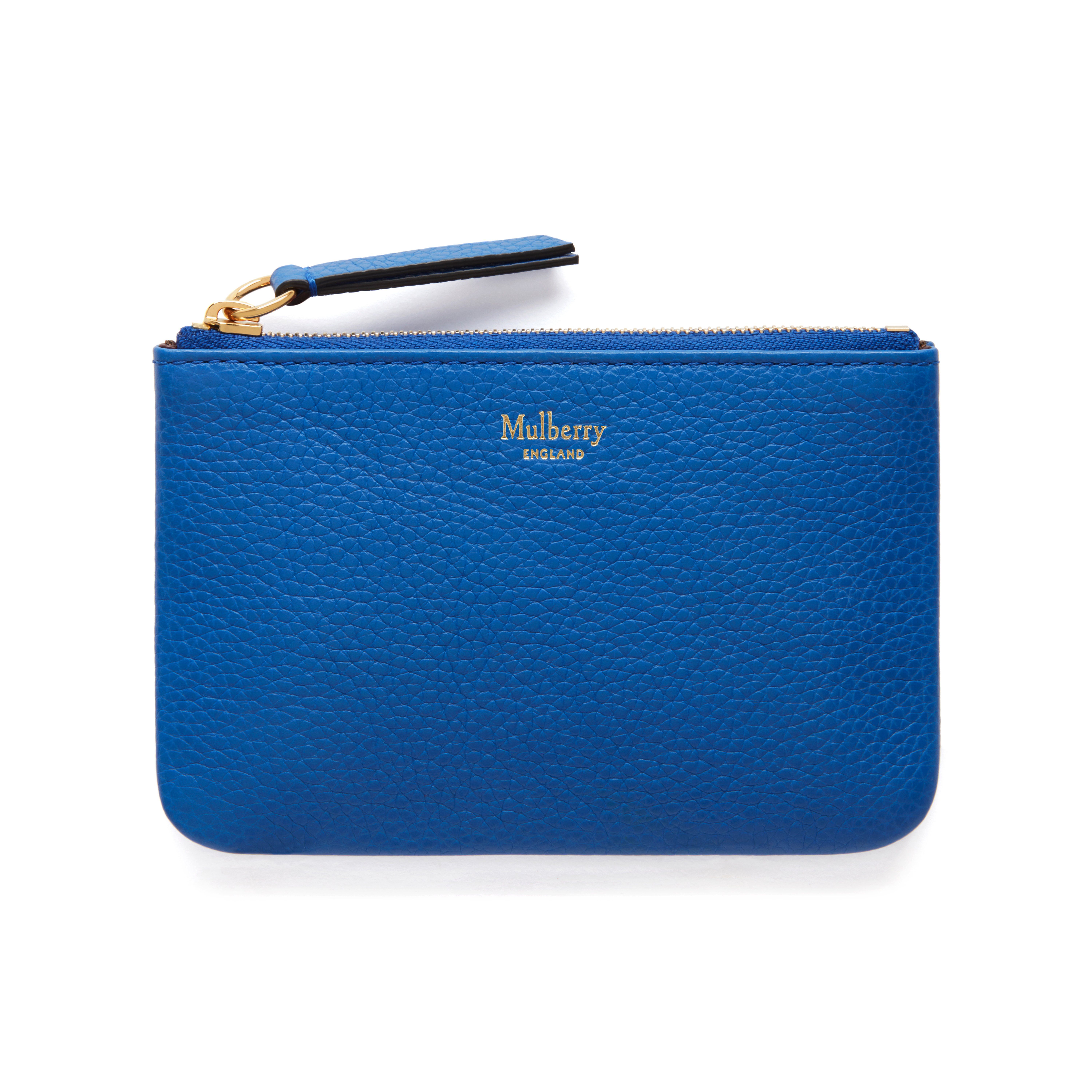 blue mulberry purse