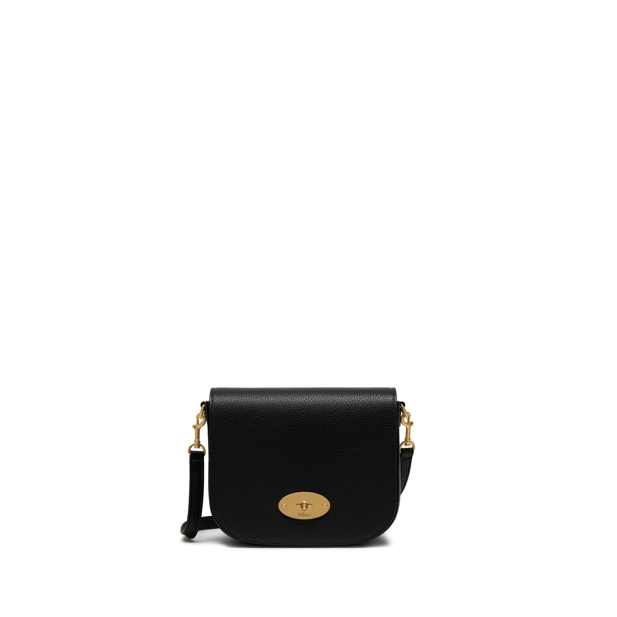 Mulberry Small Darley Satchel In Black