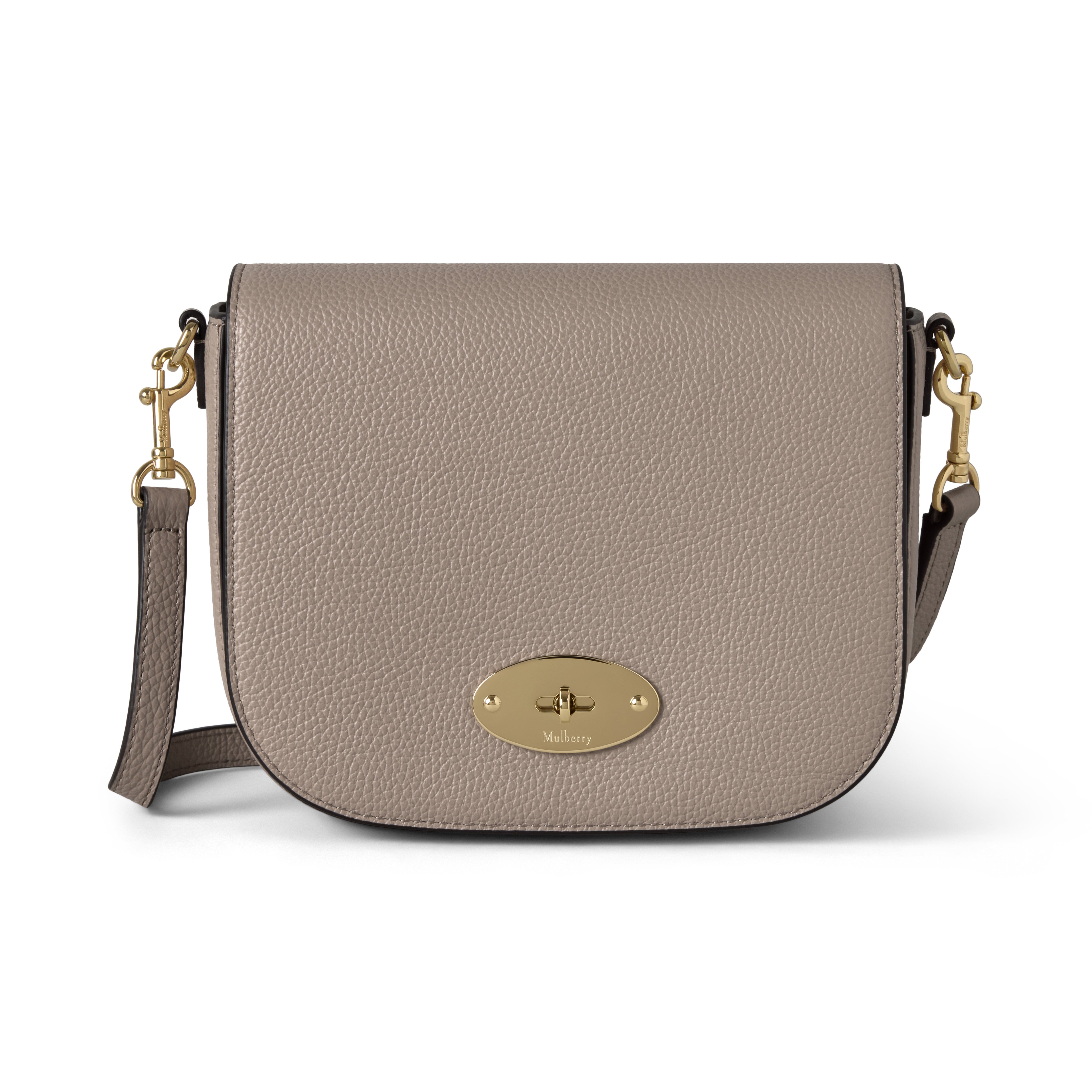 Mulberry Women's Small Darley Satchel Cashmere Taupe