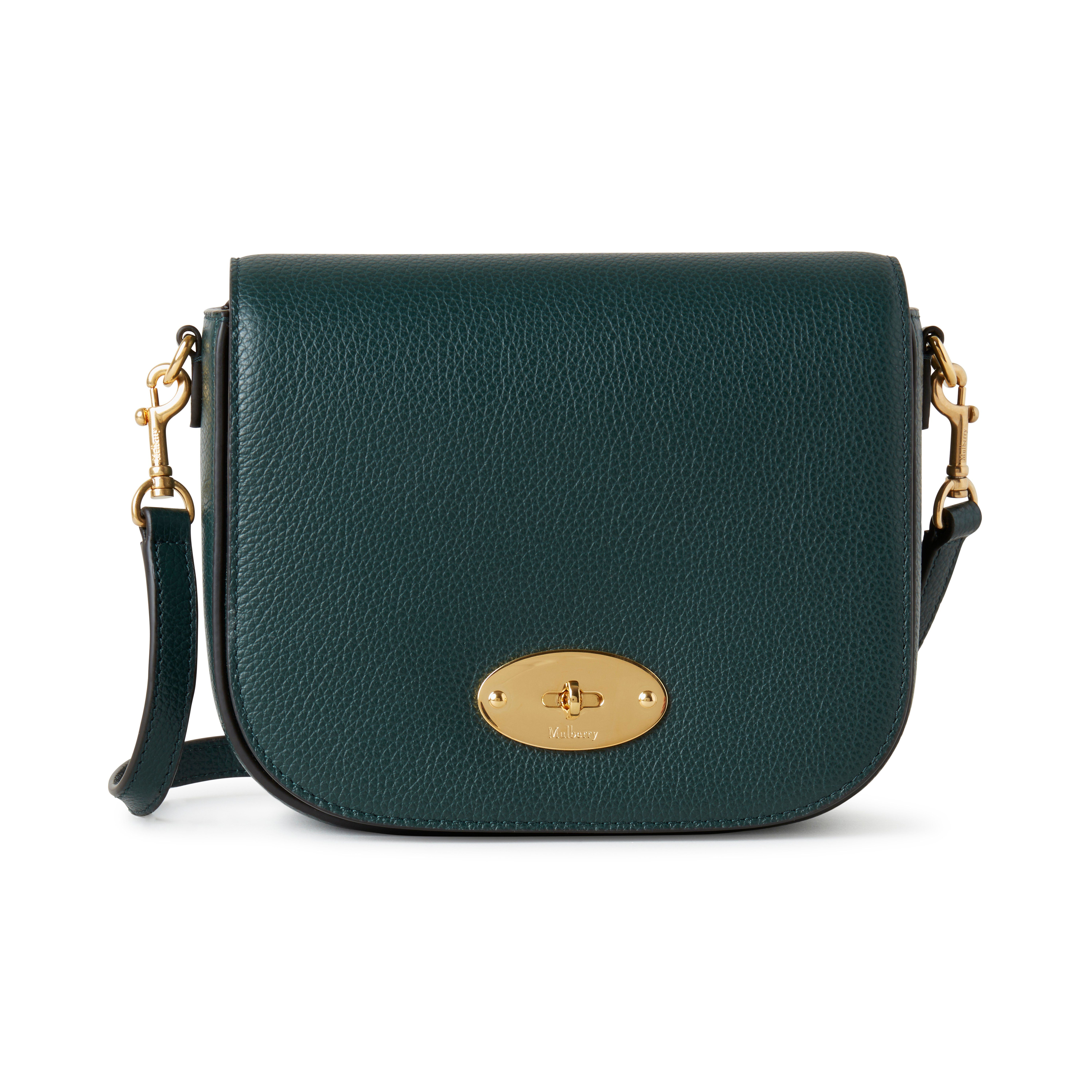 Mulberry Women's Small Darley Satchel Green