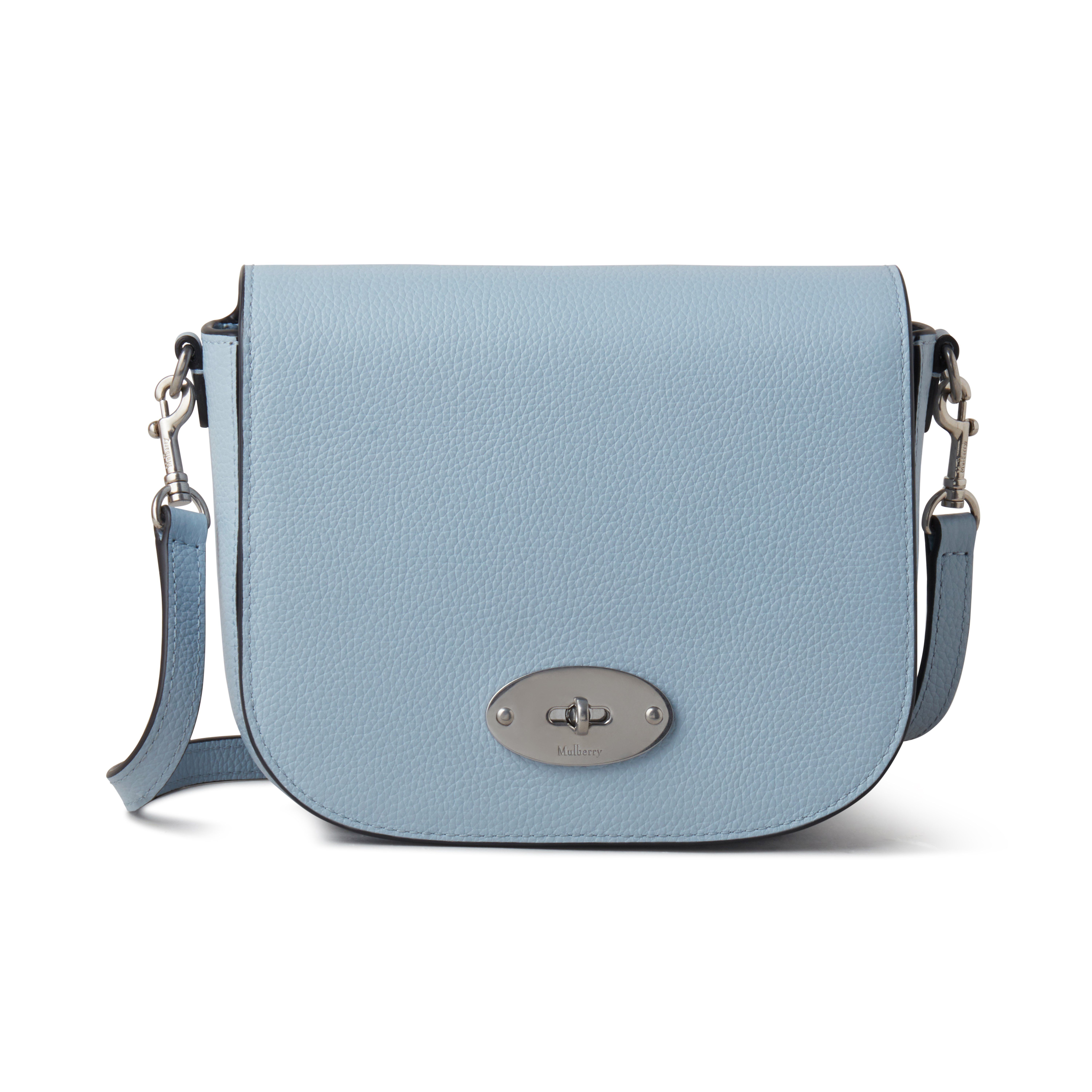 Mulberry Women's Small Darley Satchel Poplin Blue