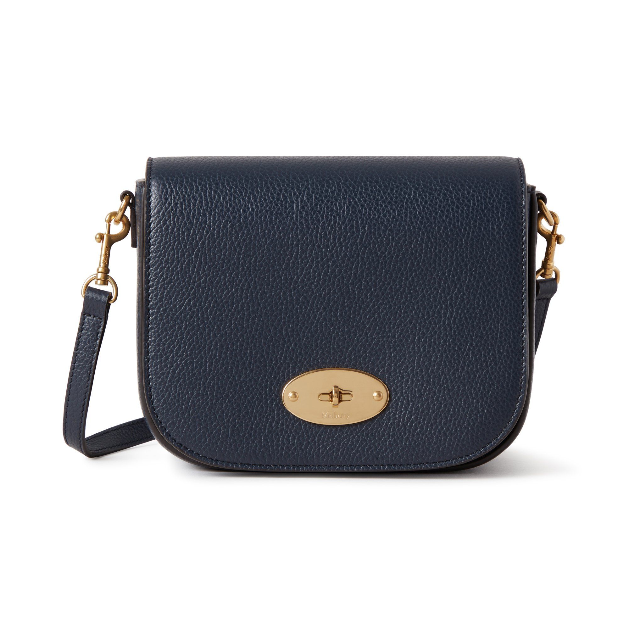Mulberry Women's Small Darley Satchel Night Sky