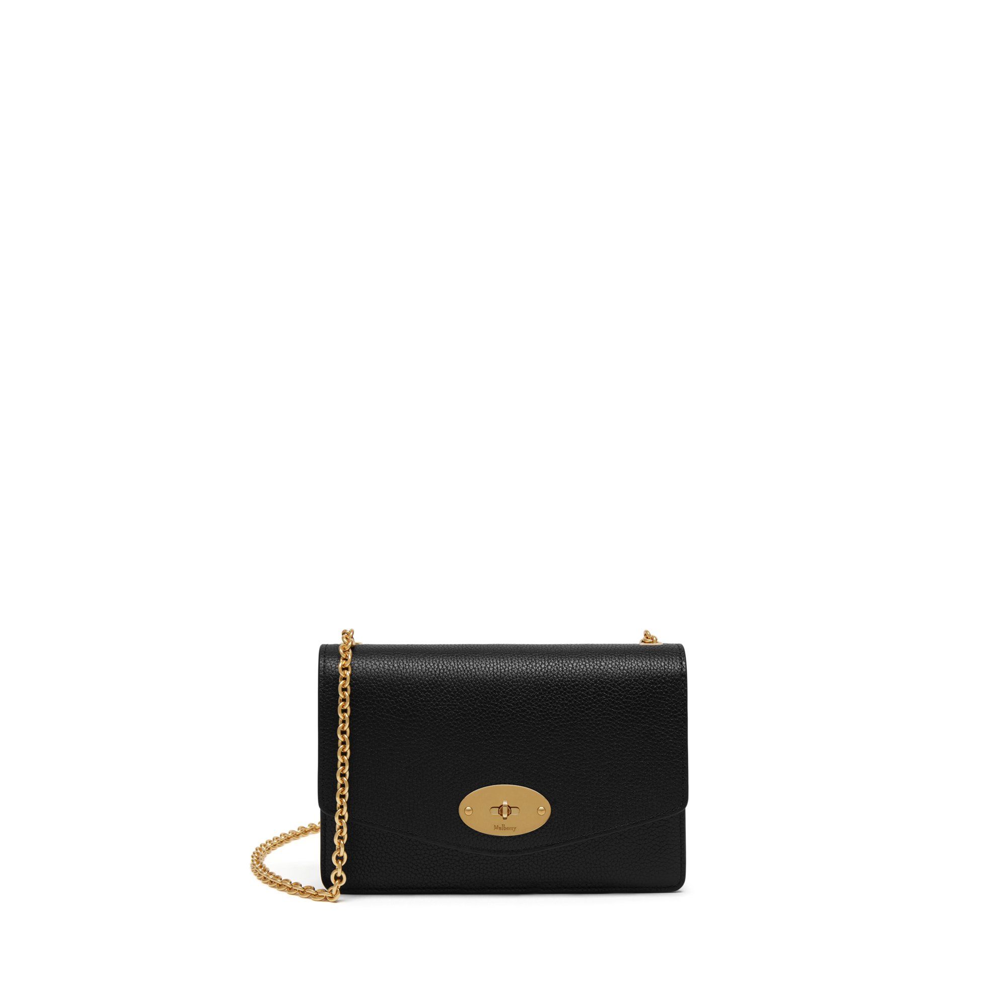 Mulberry Small Darley In Black