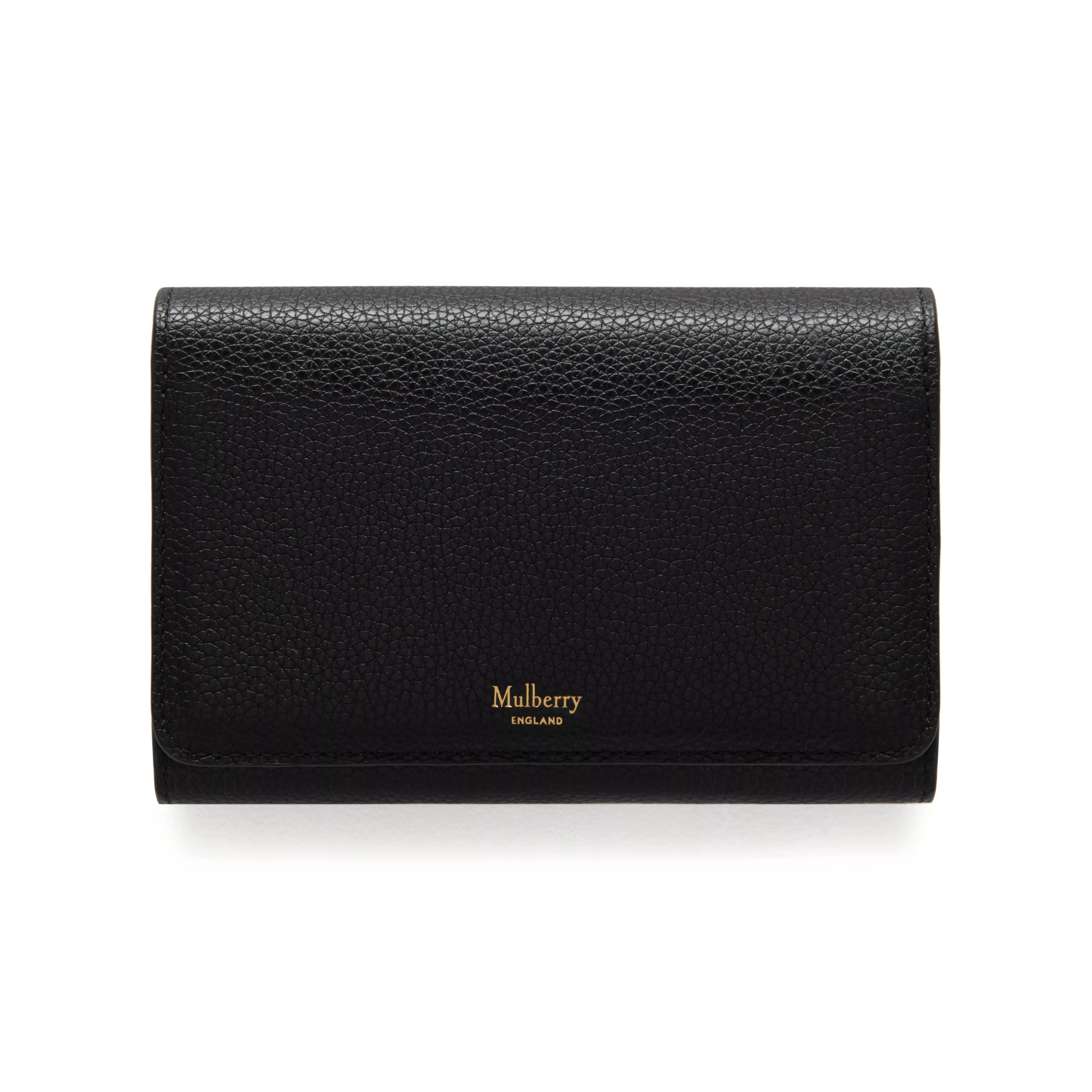 mulberry clutch black