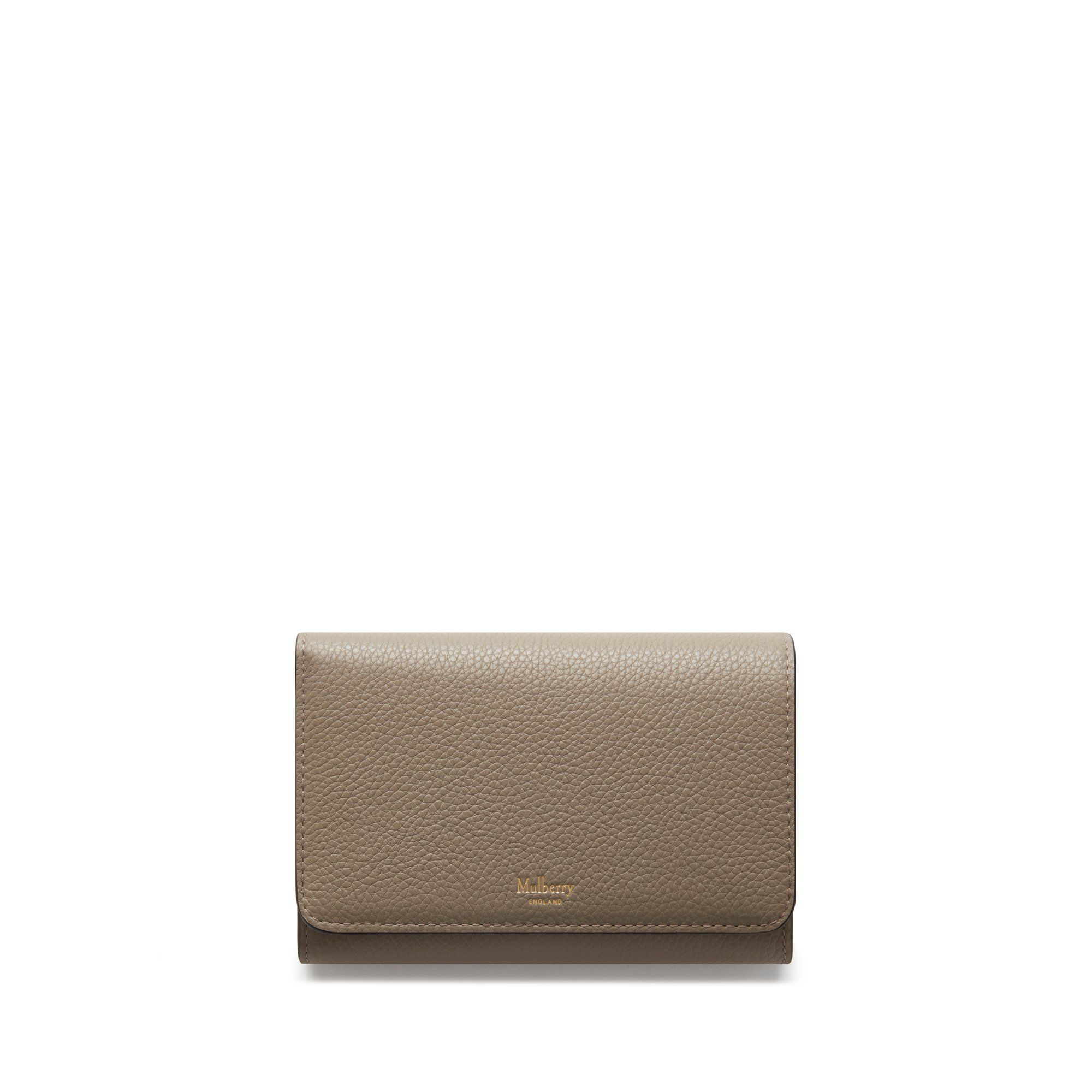 grey mulberry purse