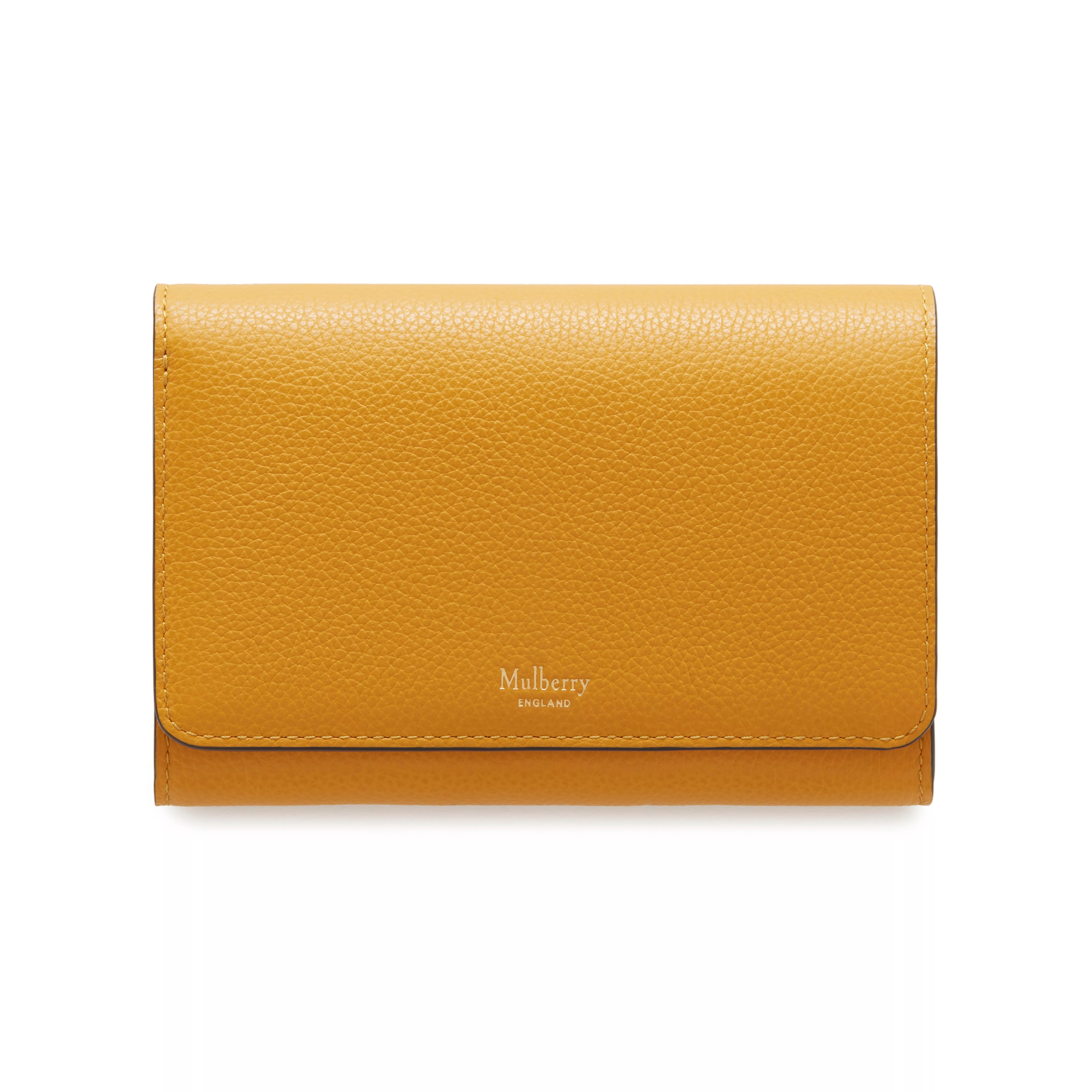 yellow mulberry purse