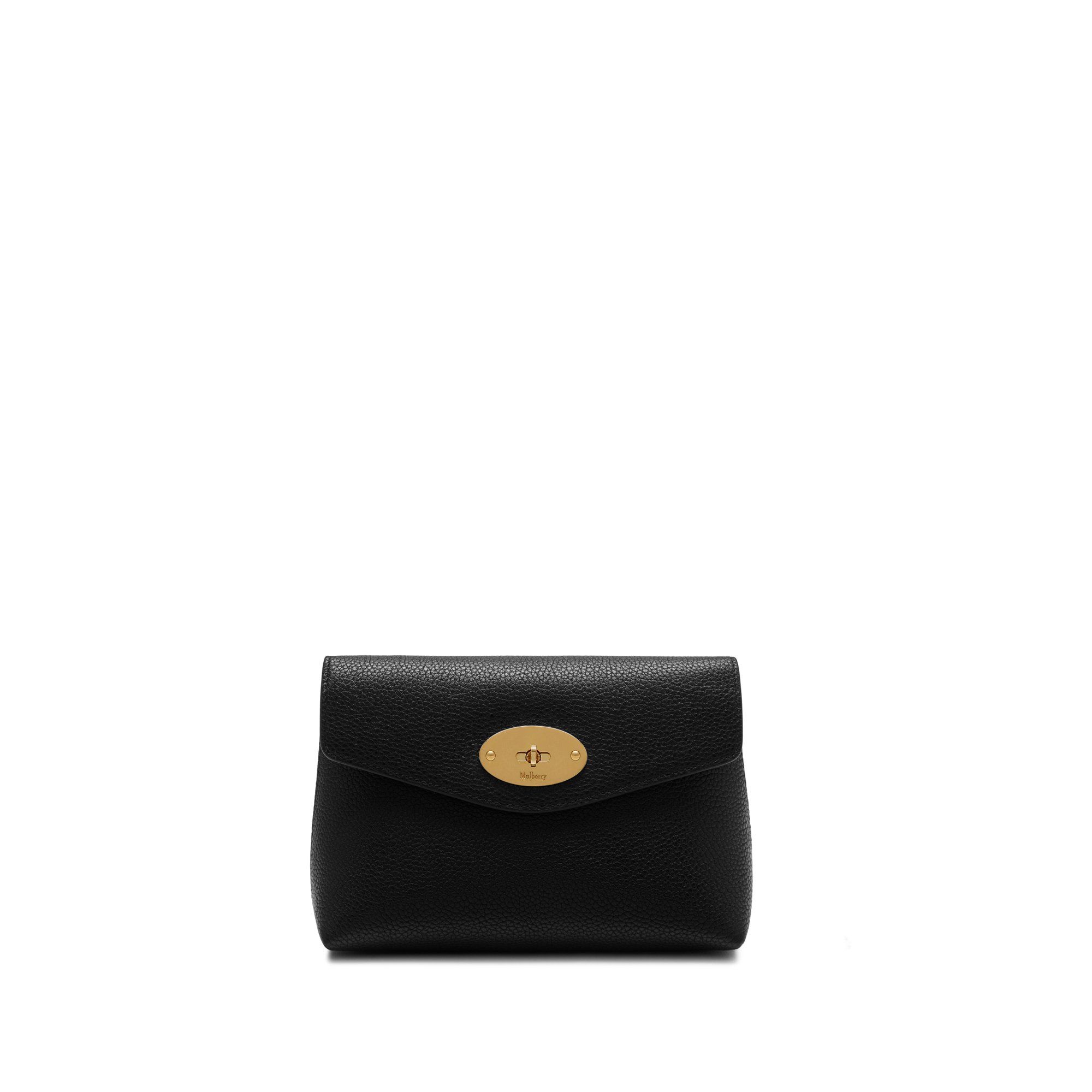 Mulberry Darley Cosmetic Pouch In Black