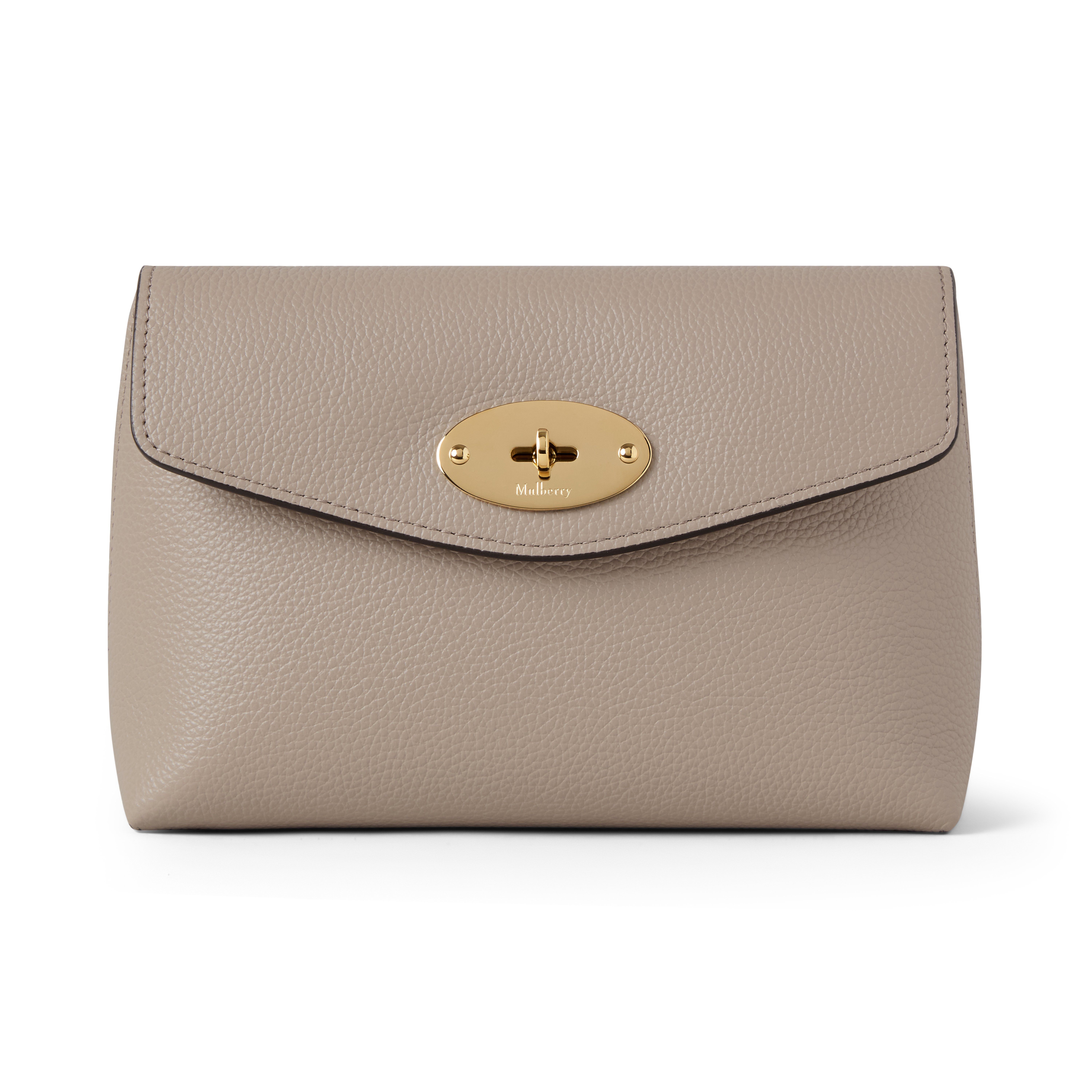 Mulberry Women's Darley Cosmetic Pouch Cashmere Taupe
