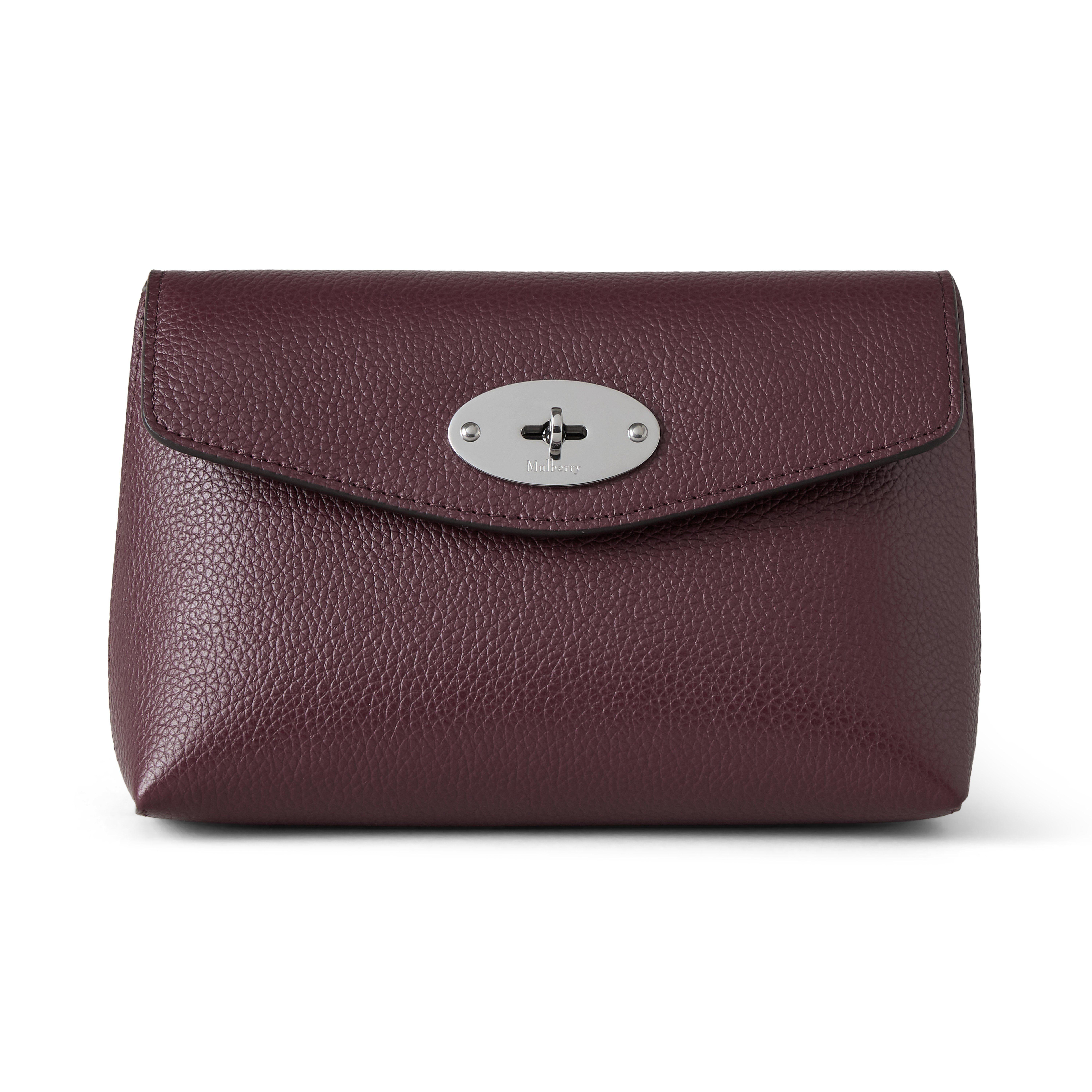 Mulberry Women's Darley Cosmetic Pouch Black Cherry