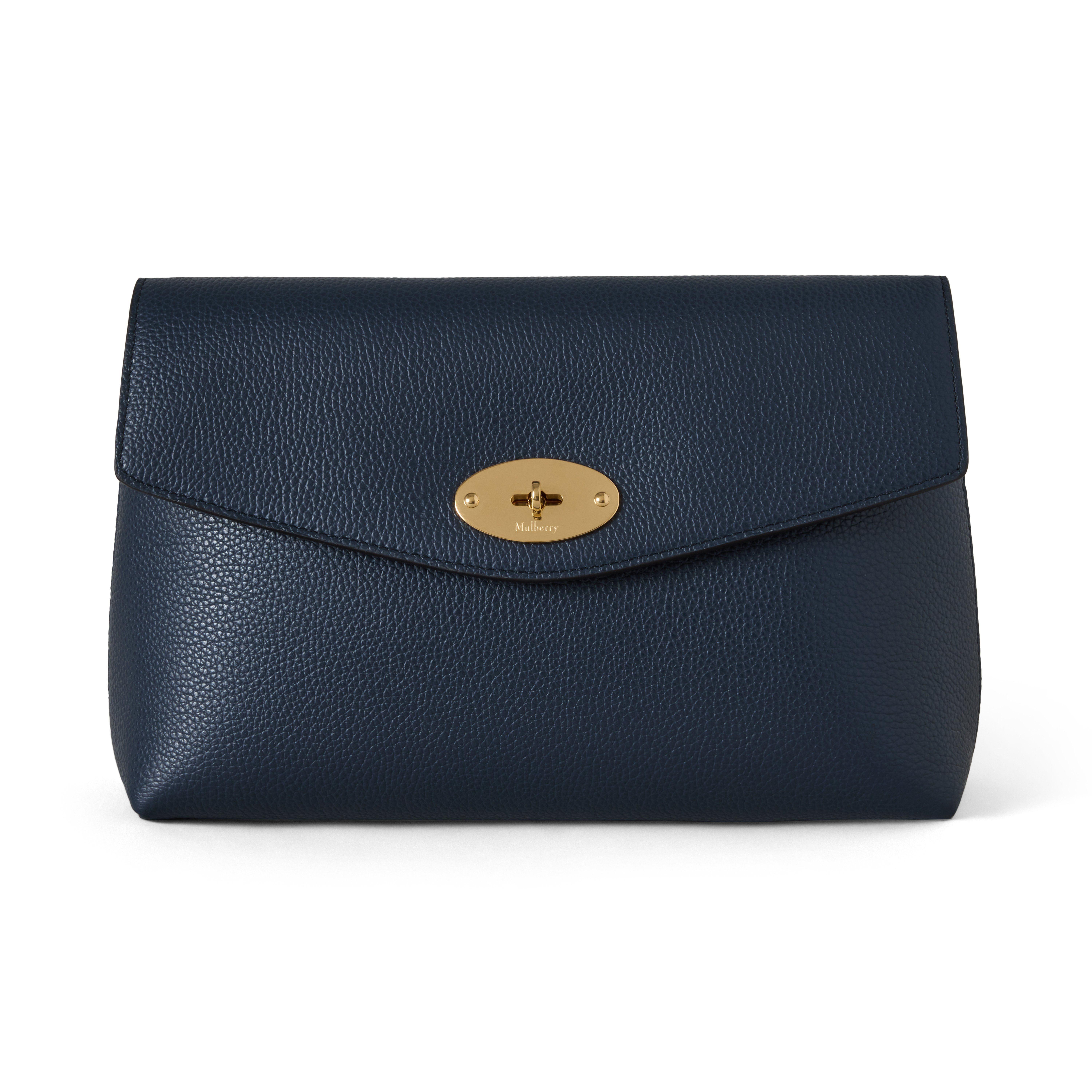 Mulberry Women's Large Darley Cosmetic Pouch Night Sky