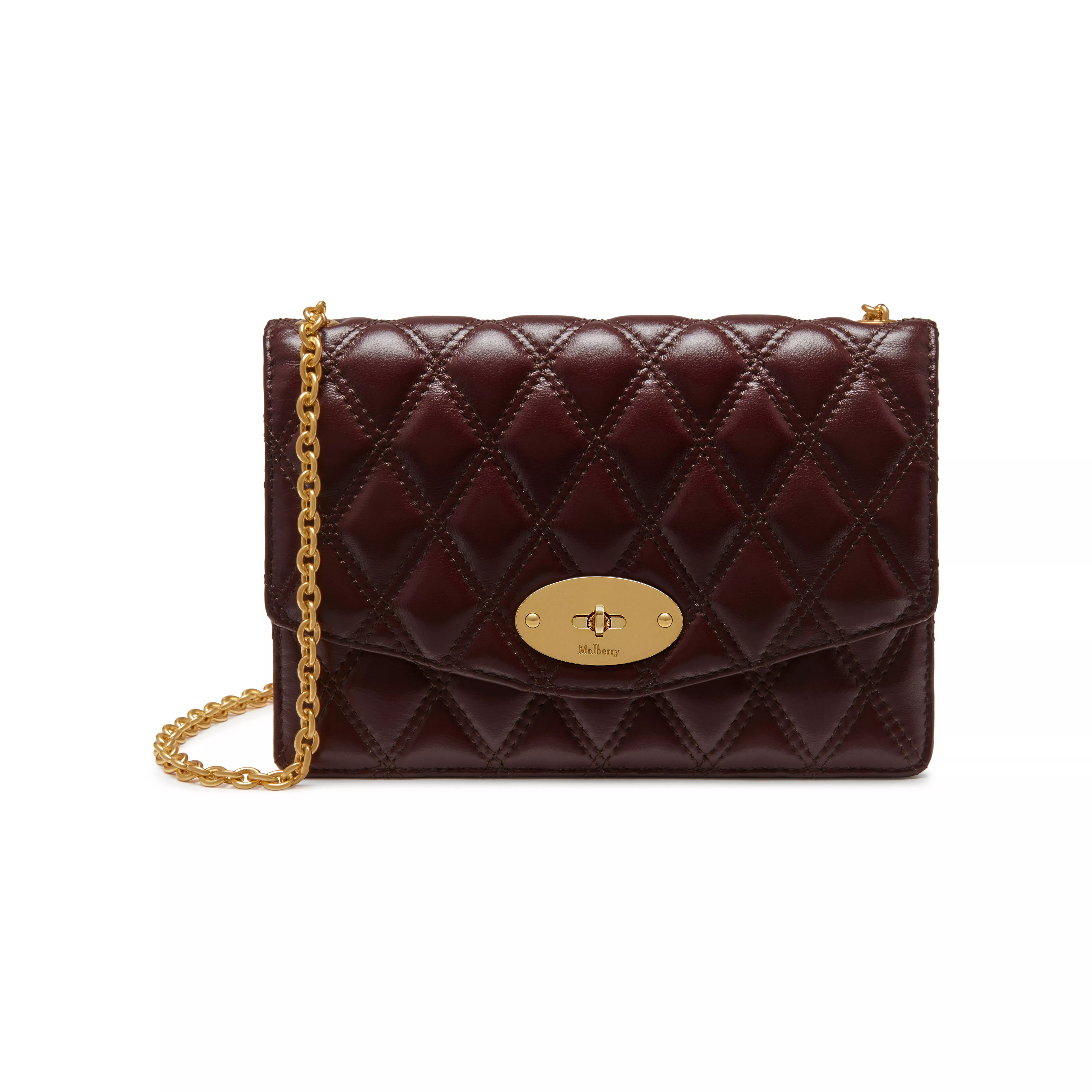 mulberry maroon bag