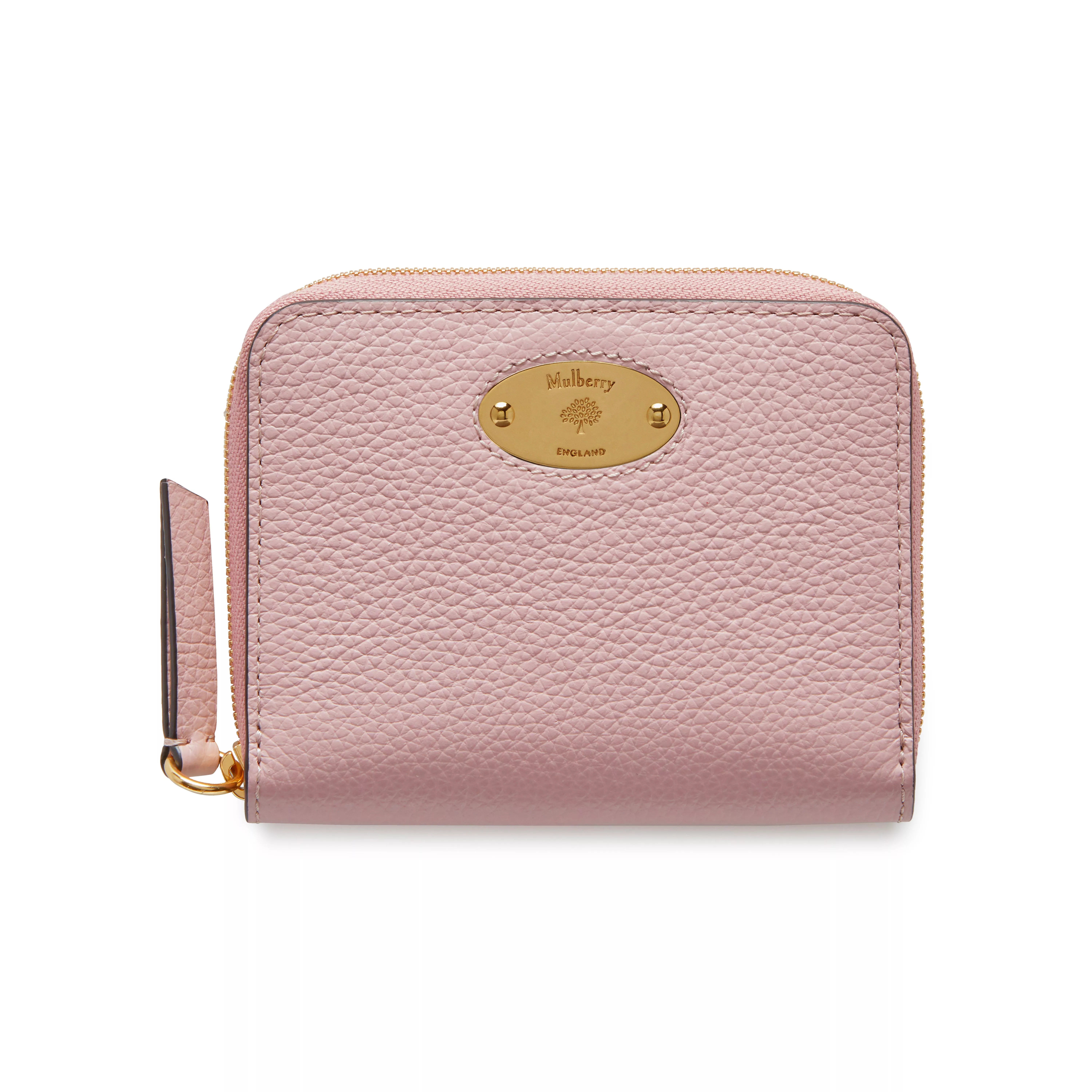 small pink purse