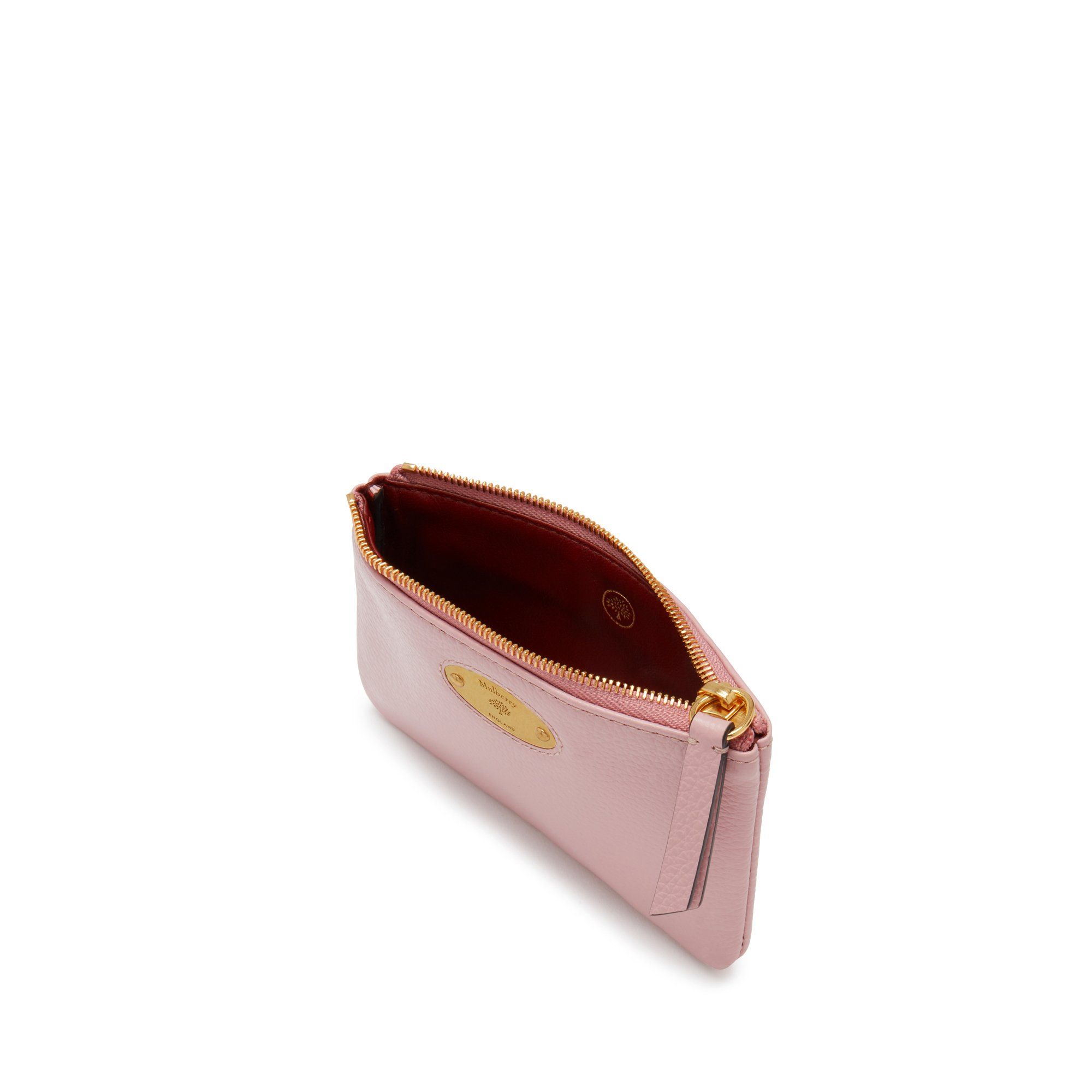 pink mulberry purse