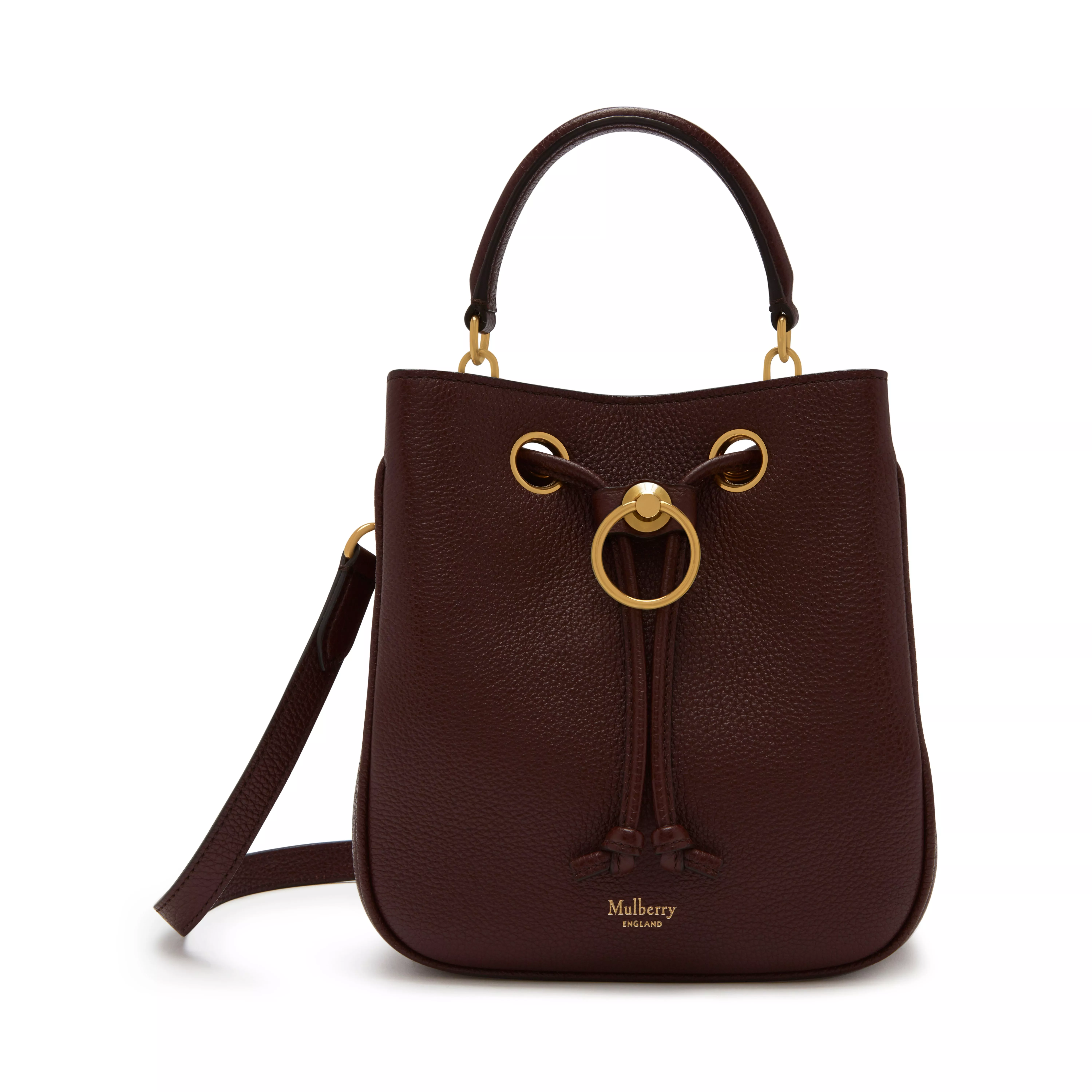 mulberry burgundy bag