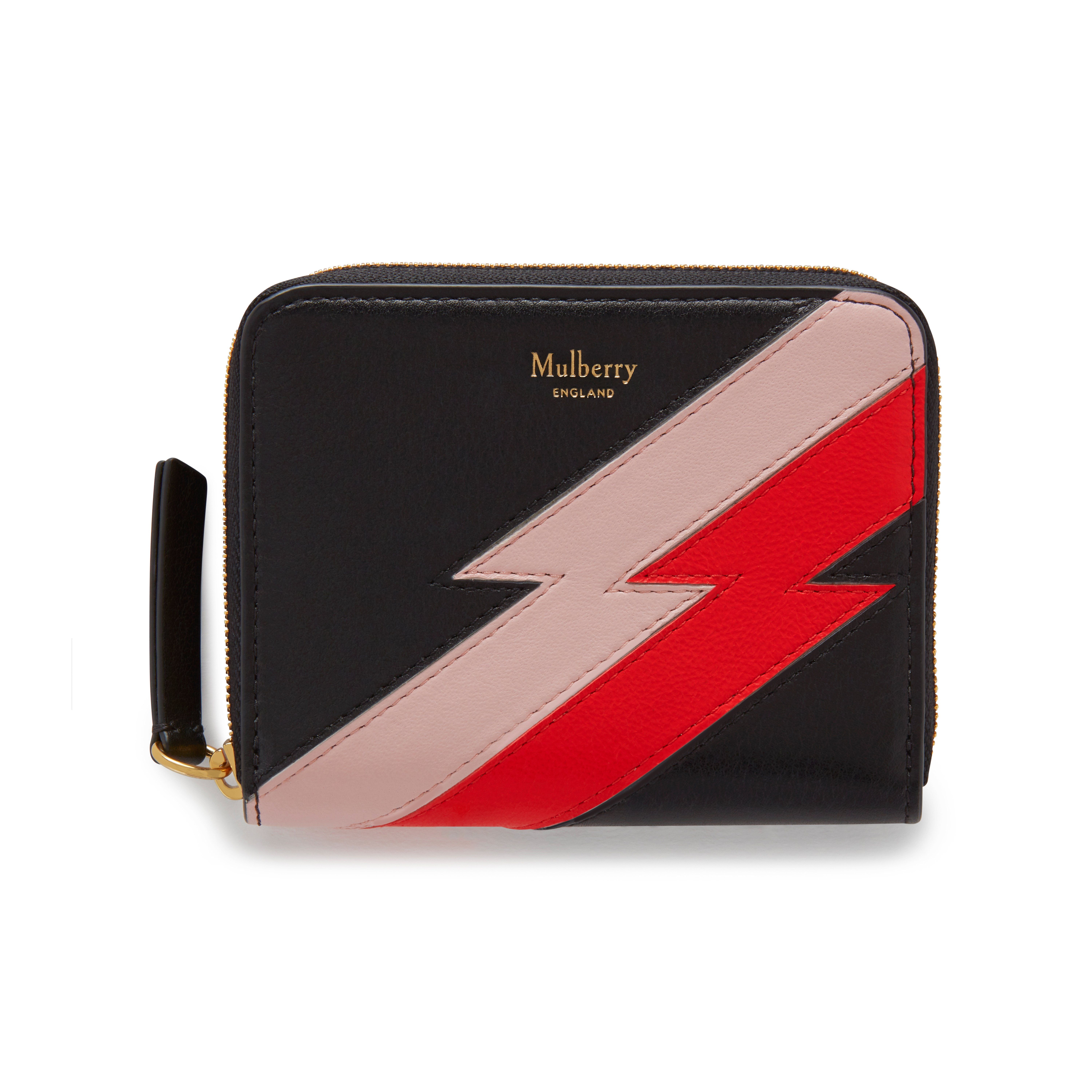 red mulberry purse