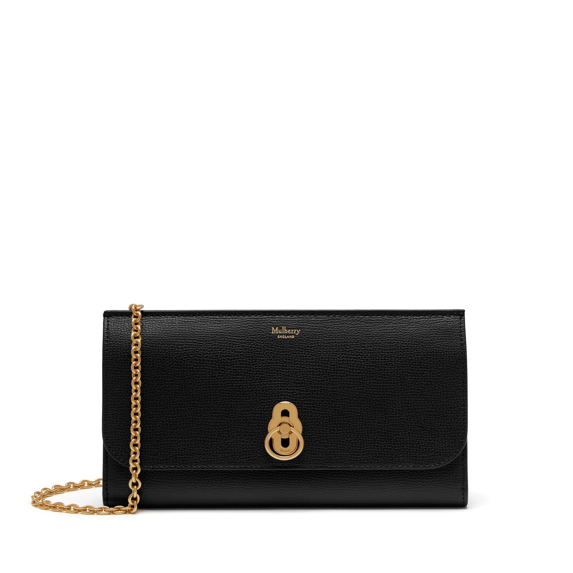 Mulberry Amberley Clutch In Black