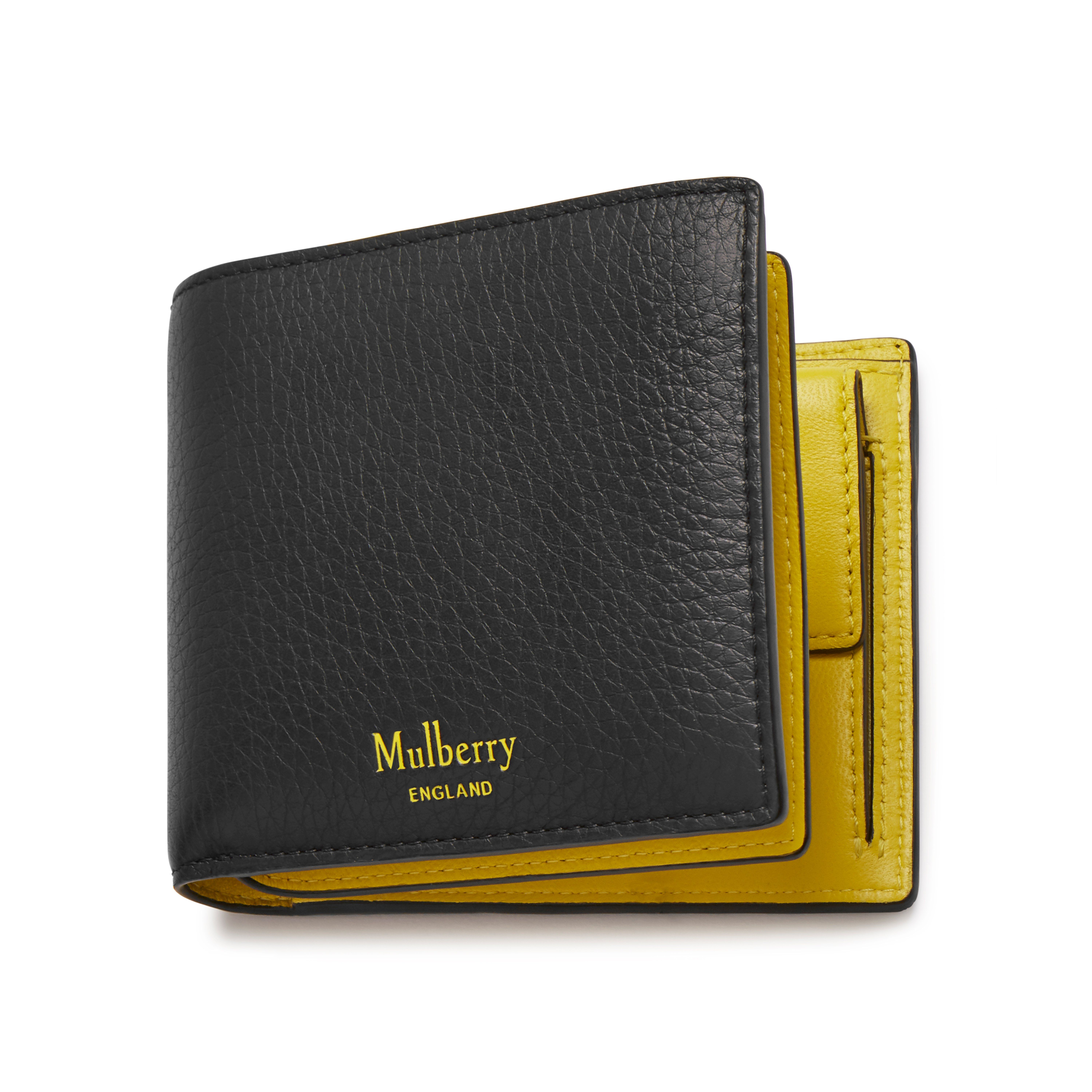 yellow mulberry purse