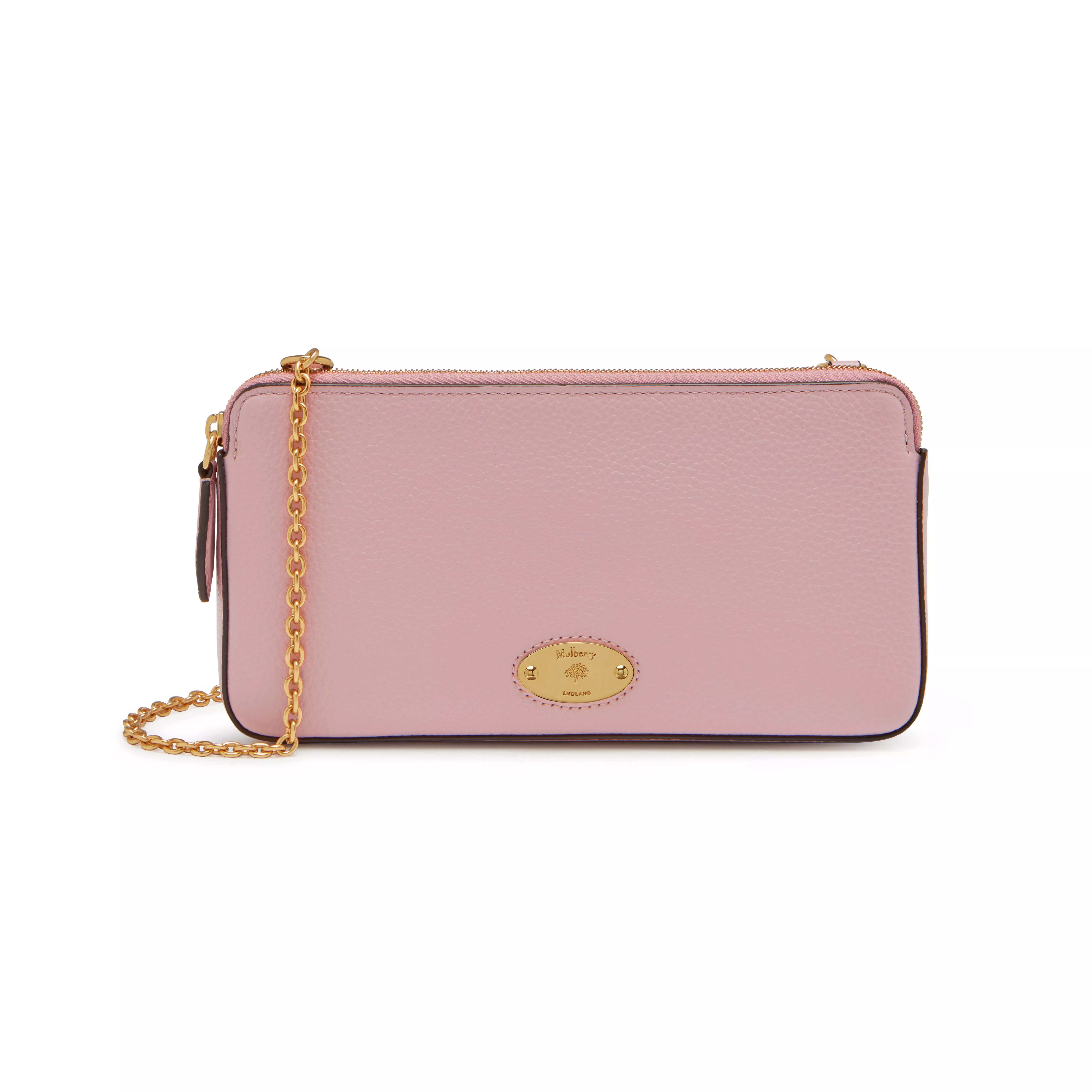 pink mulberry bag