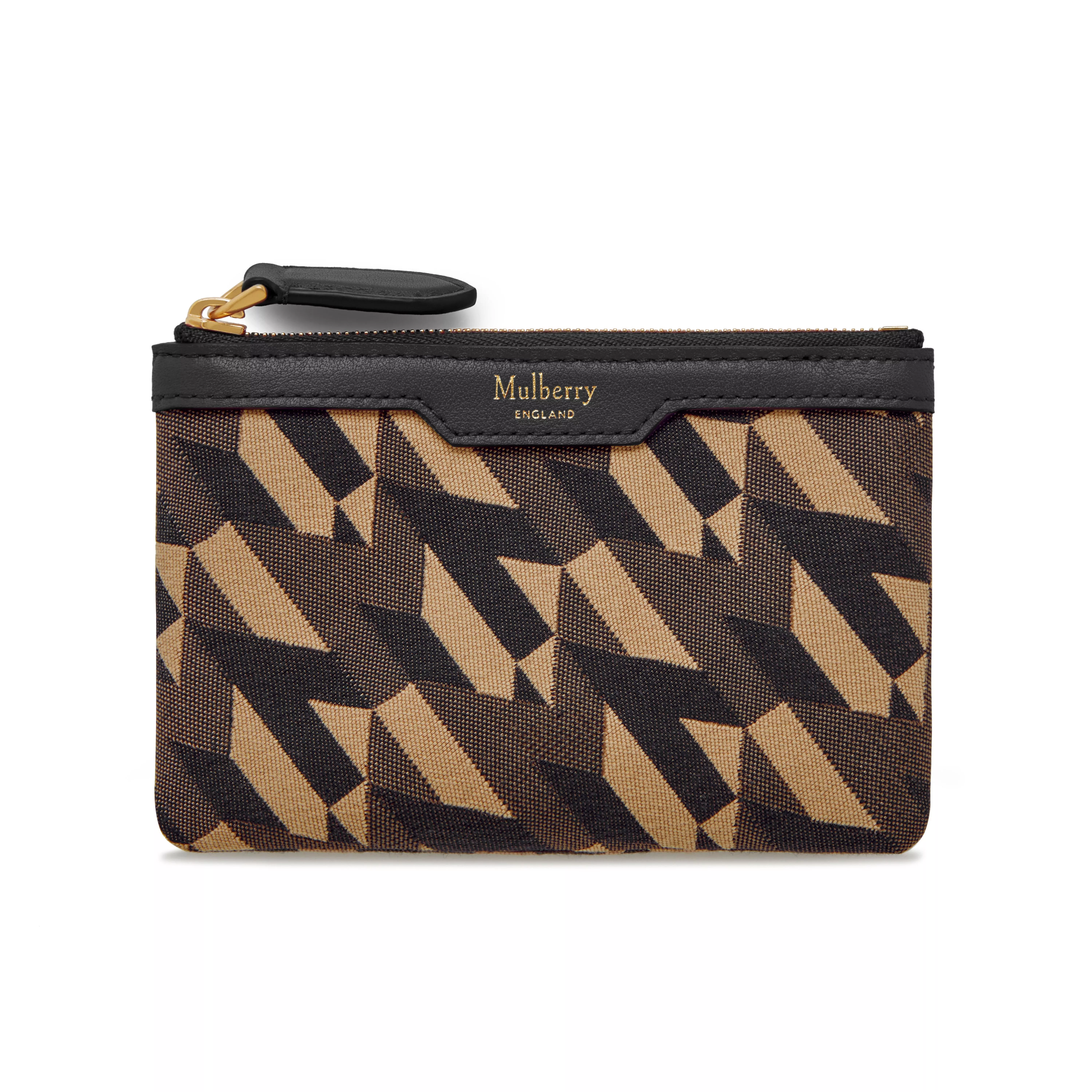 mulberry pouch black