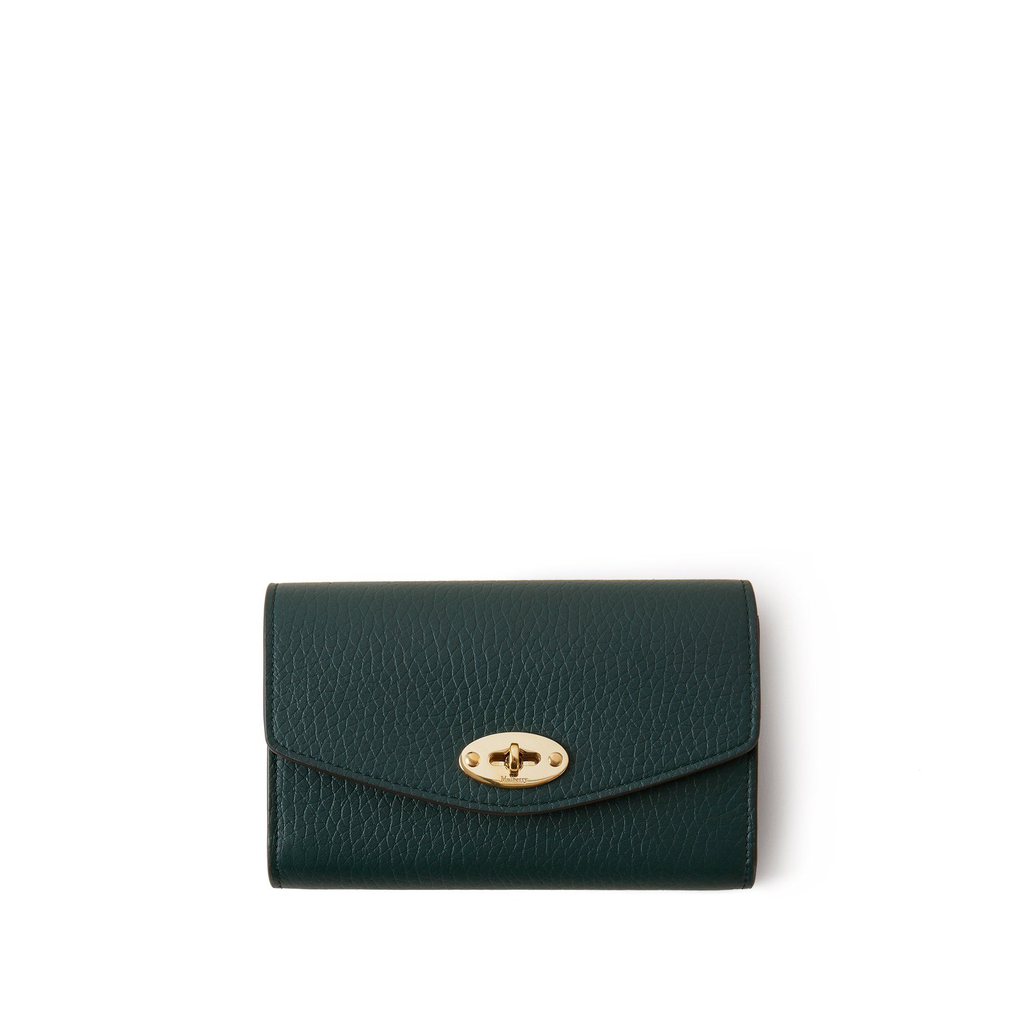 Mulberry Women's Medium Darley Wallet Green