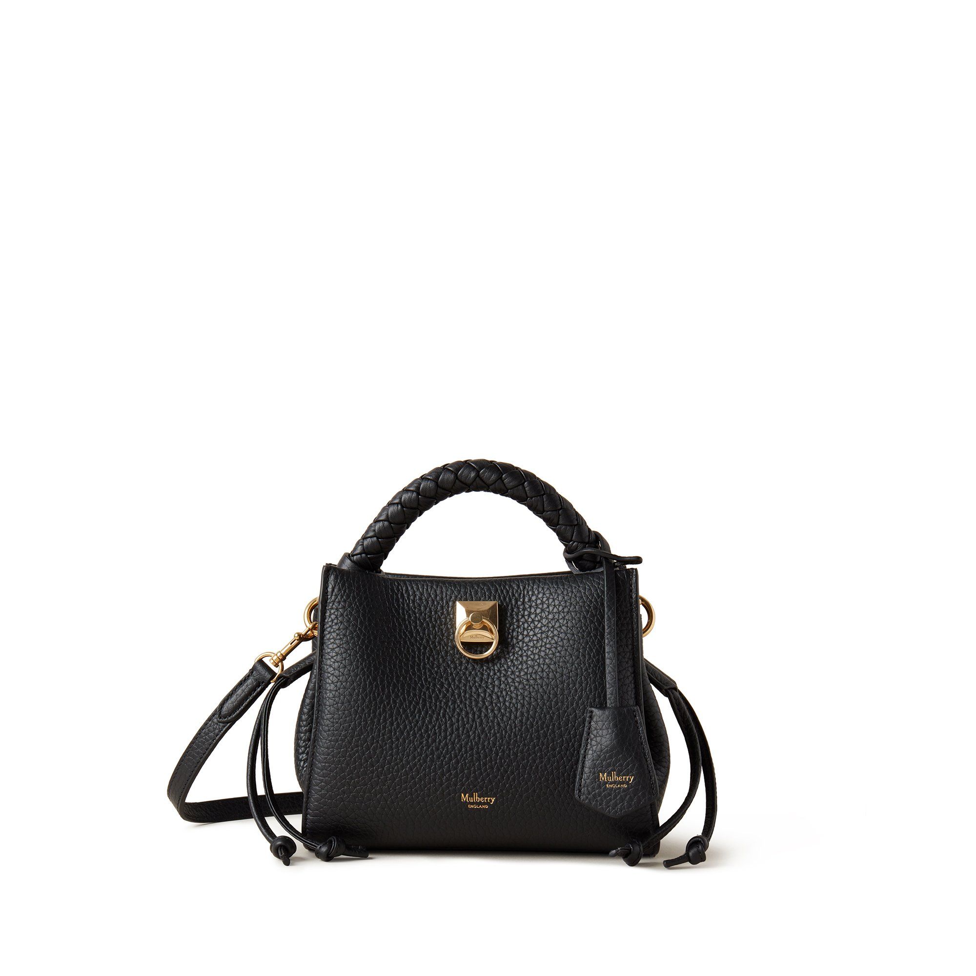 Mulberry Mini Iris In Black
