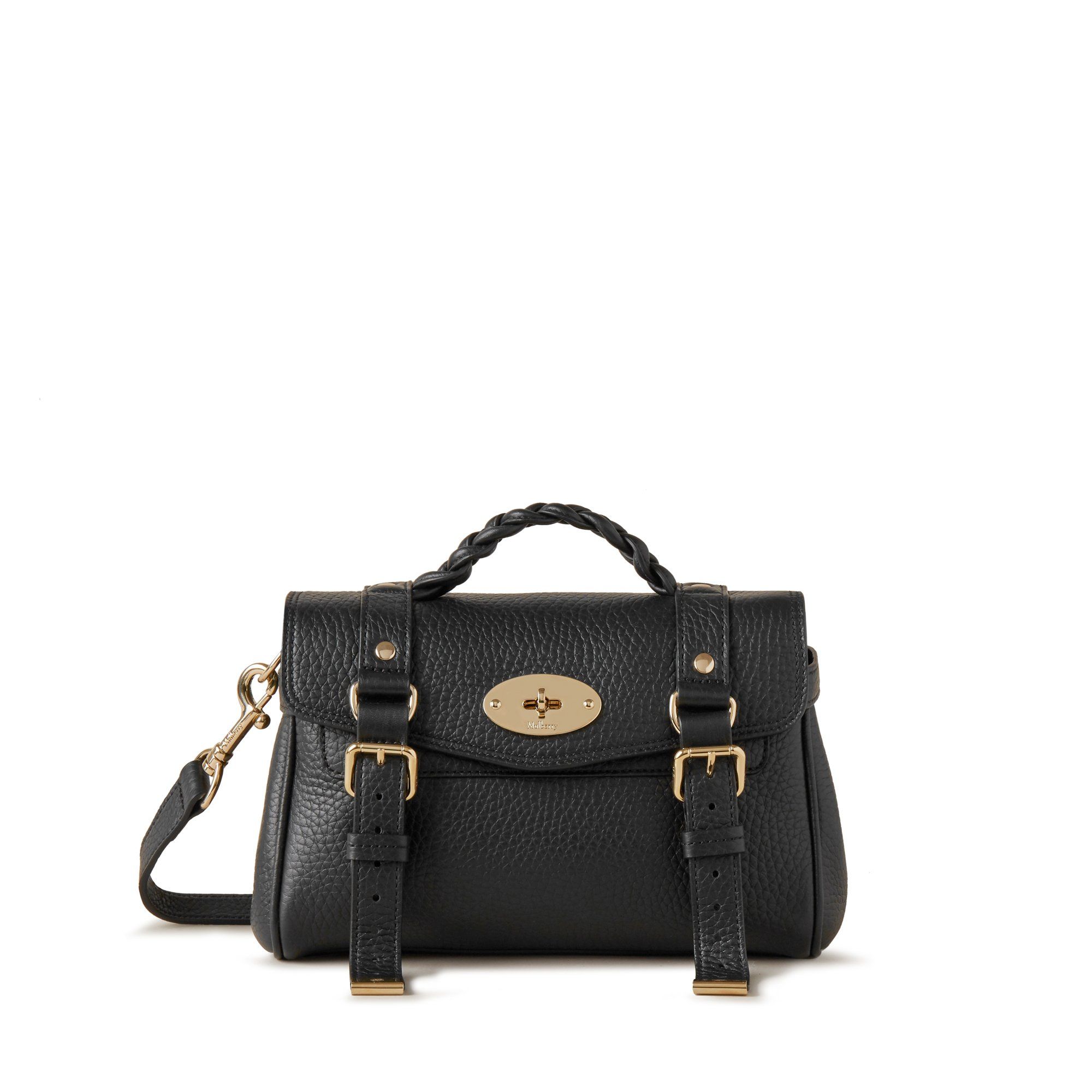 Mulberry Mini Alexa In Black