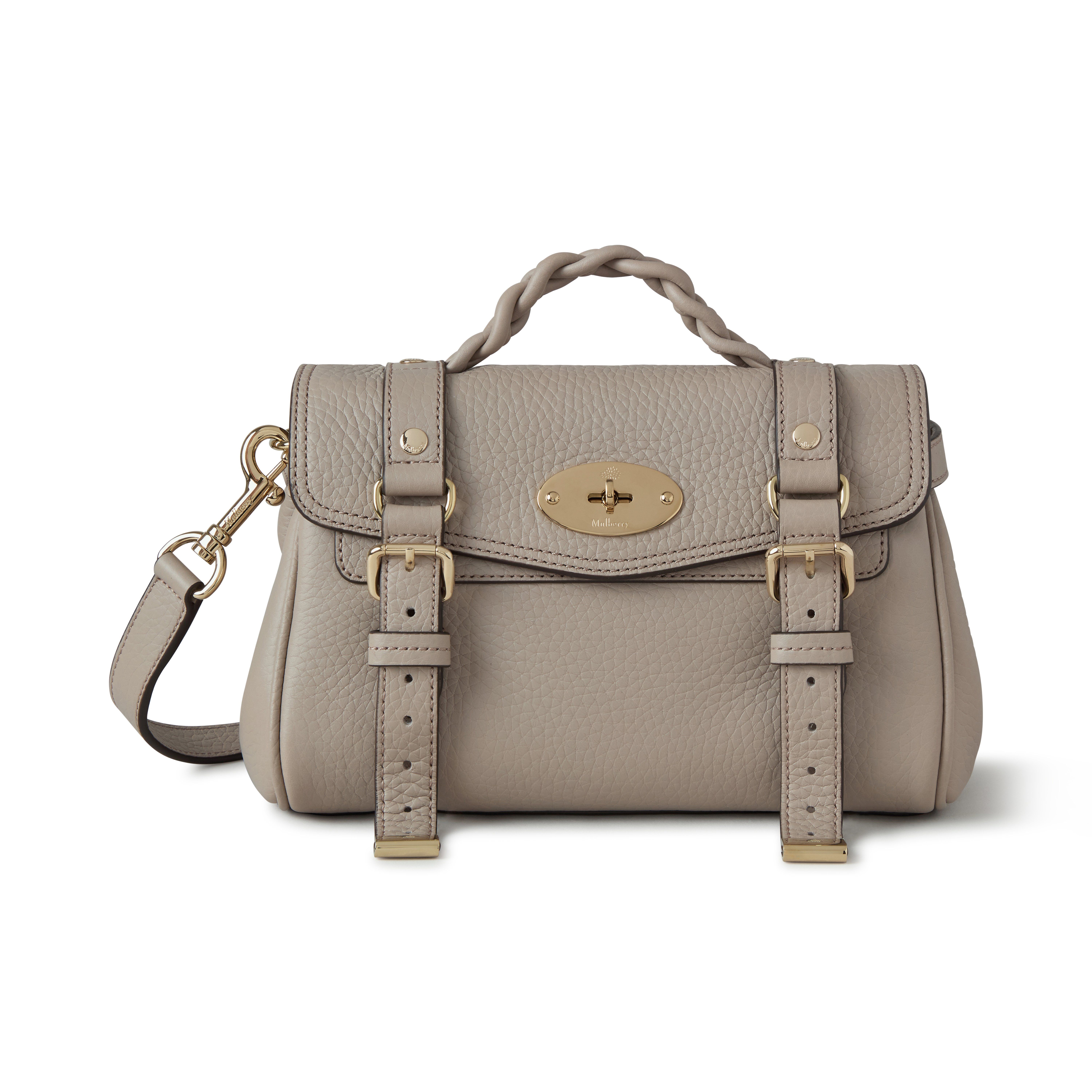 Mulberry - Women's - Mini Alexa Satchel - Leather - Cashmere Taupe