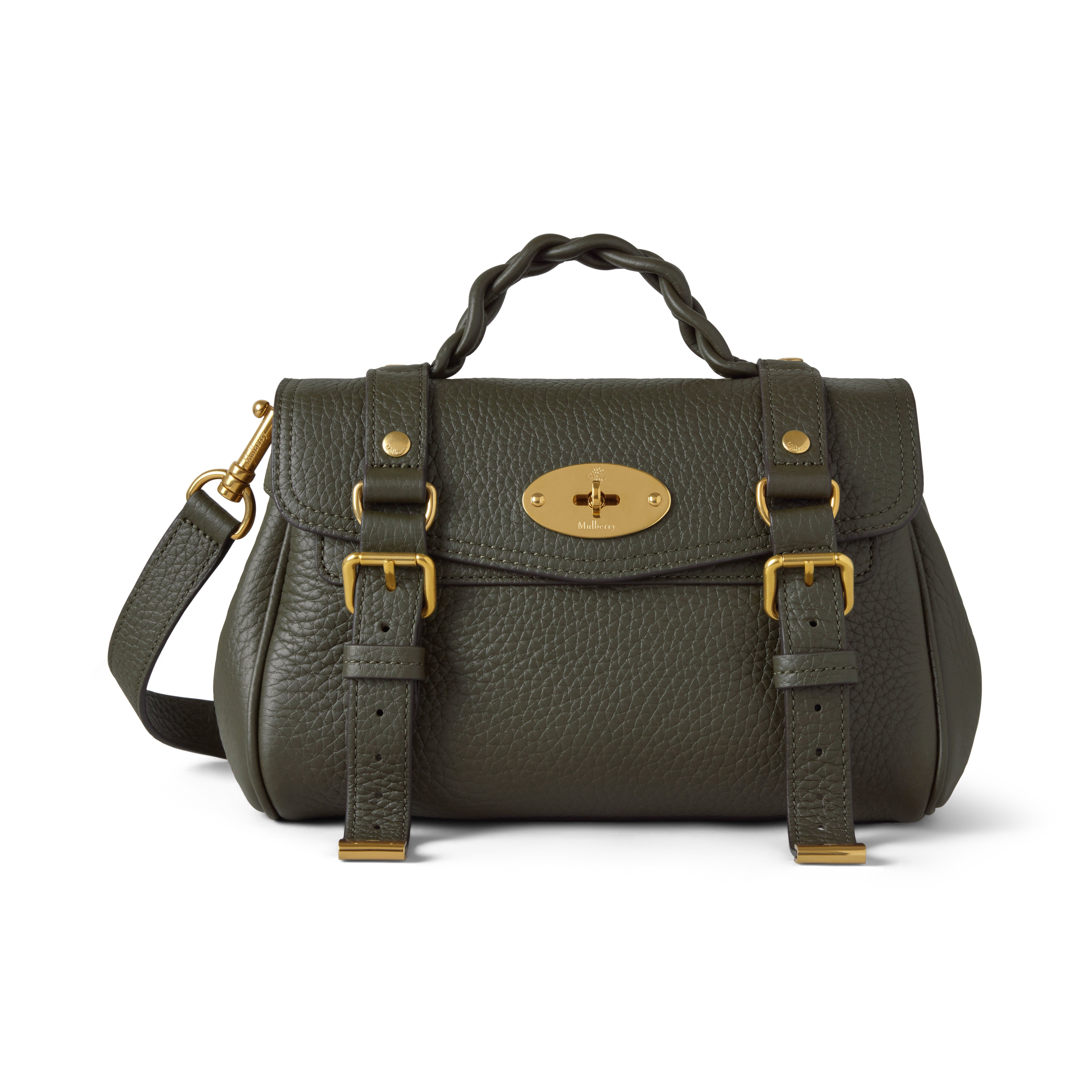 Mulberry Women's Mini Alexa Juniper Green