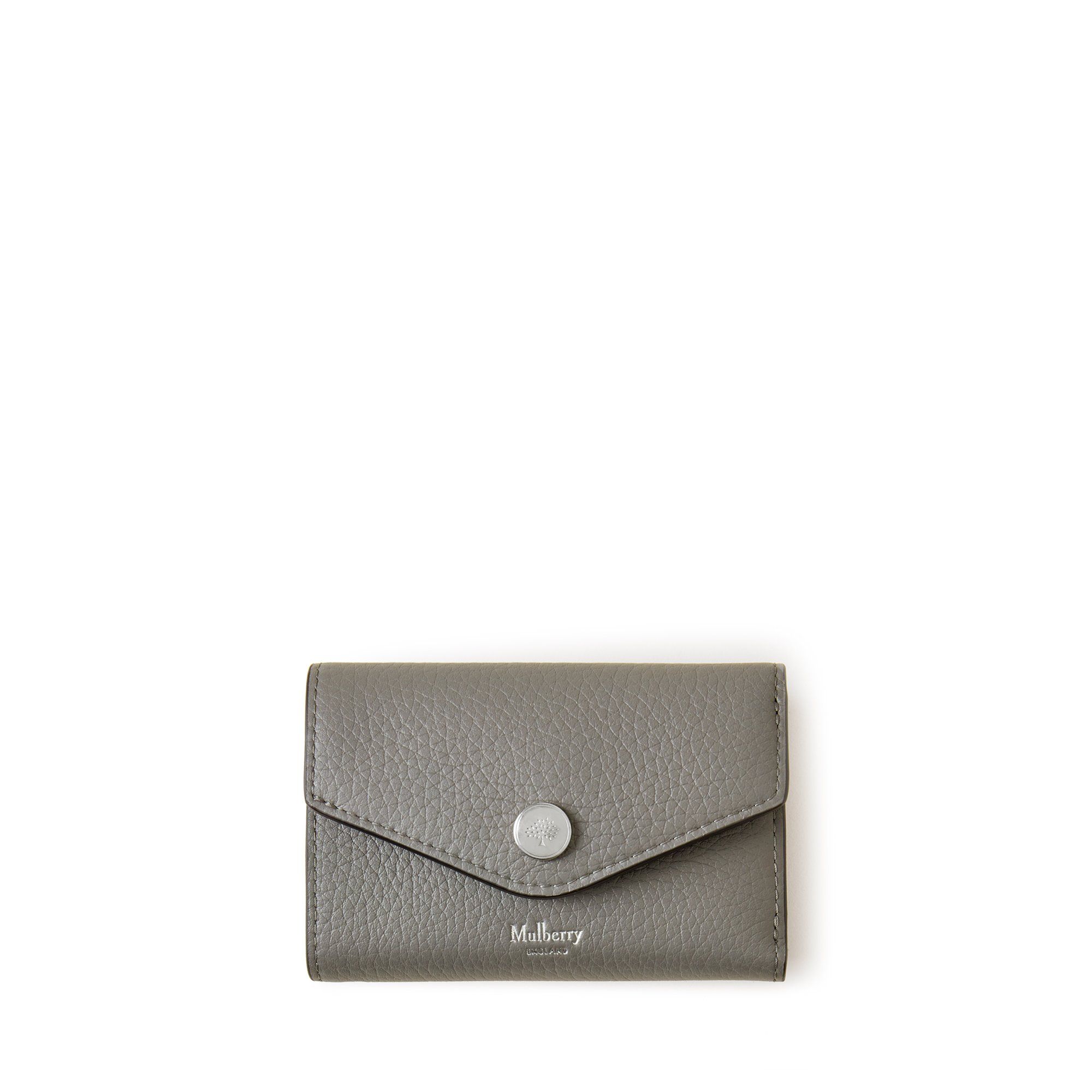 Folded Multi-Card Wallet - Charcoal Heavy Grain
