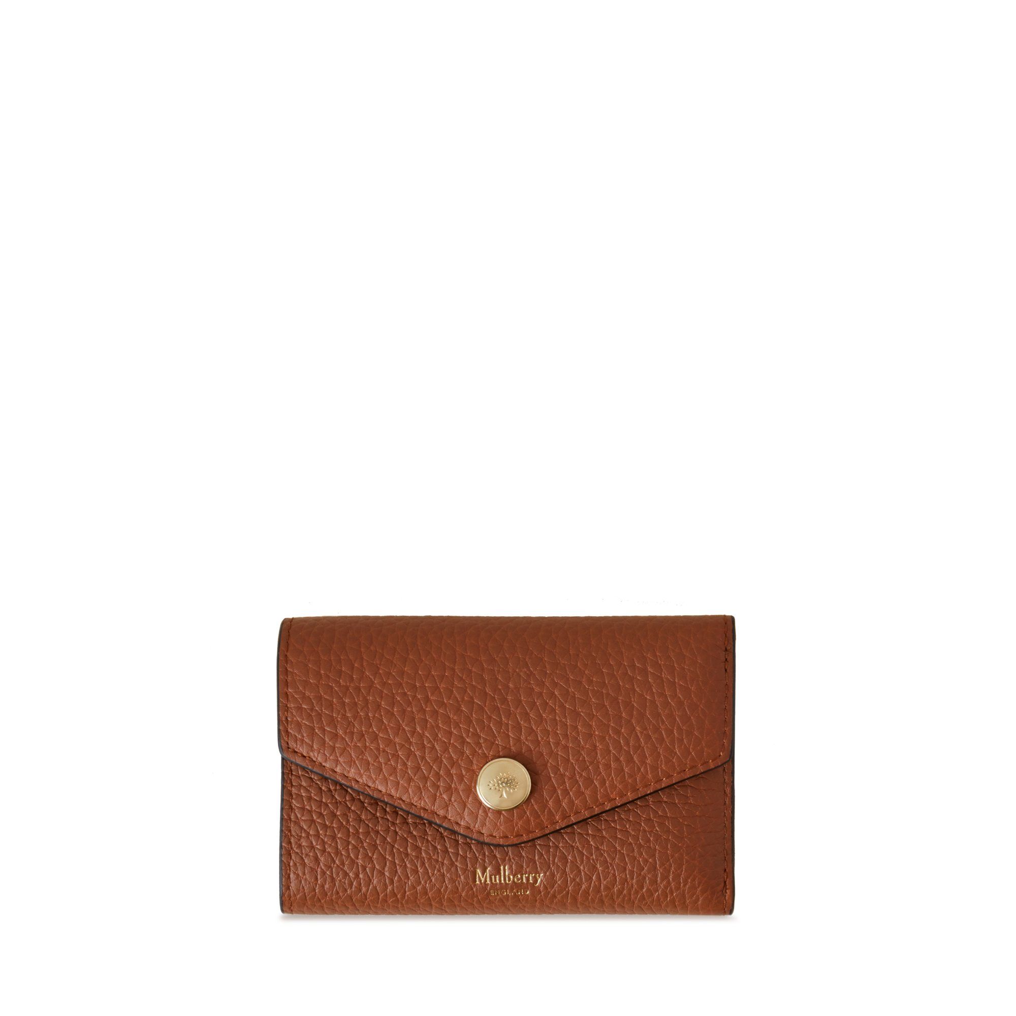 Mulberry Folded Multi-card Wallet In Brown