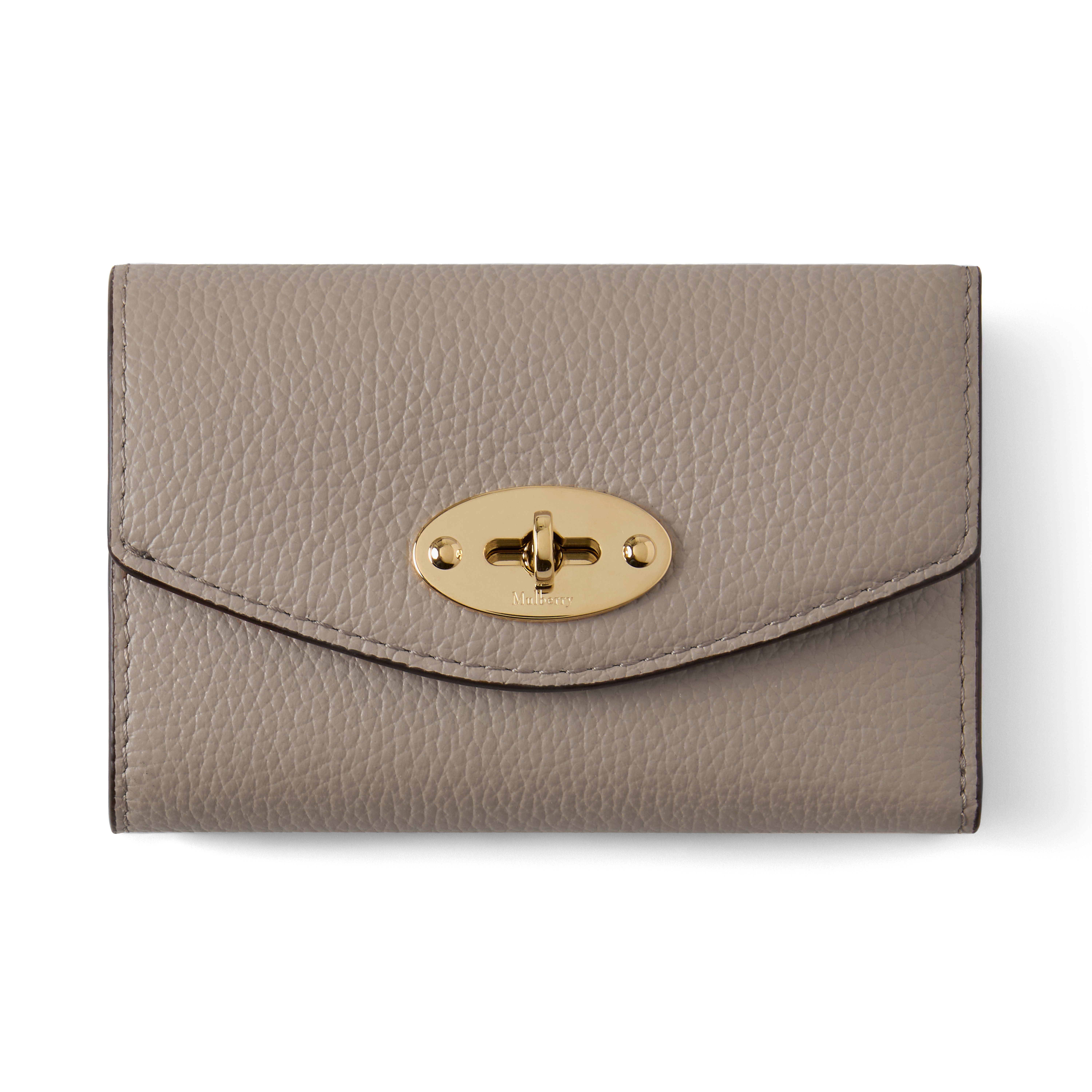 Mulberry Women's Darley Folded Multi-Card Wallet Cashmere Taupe