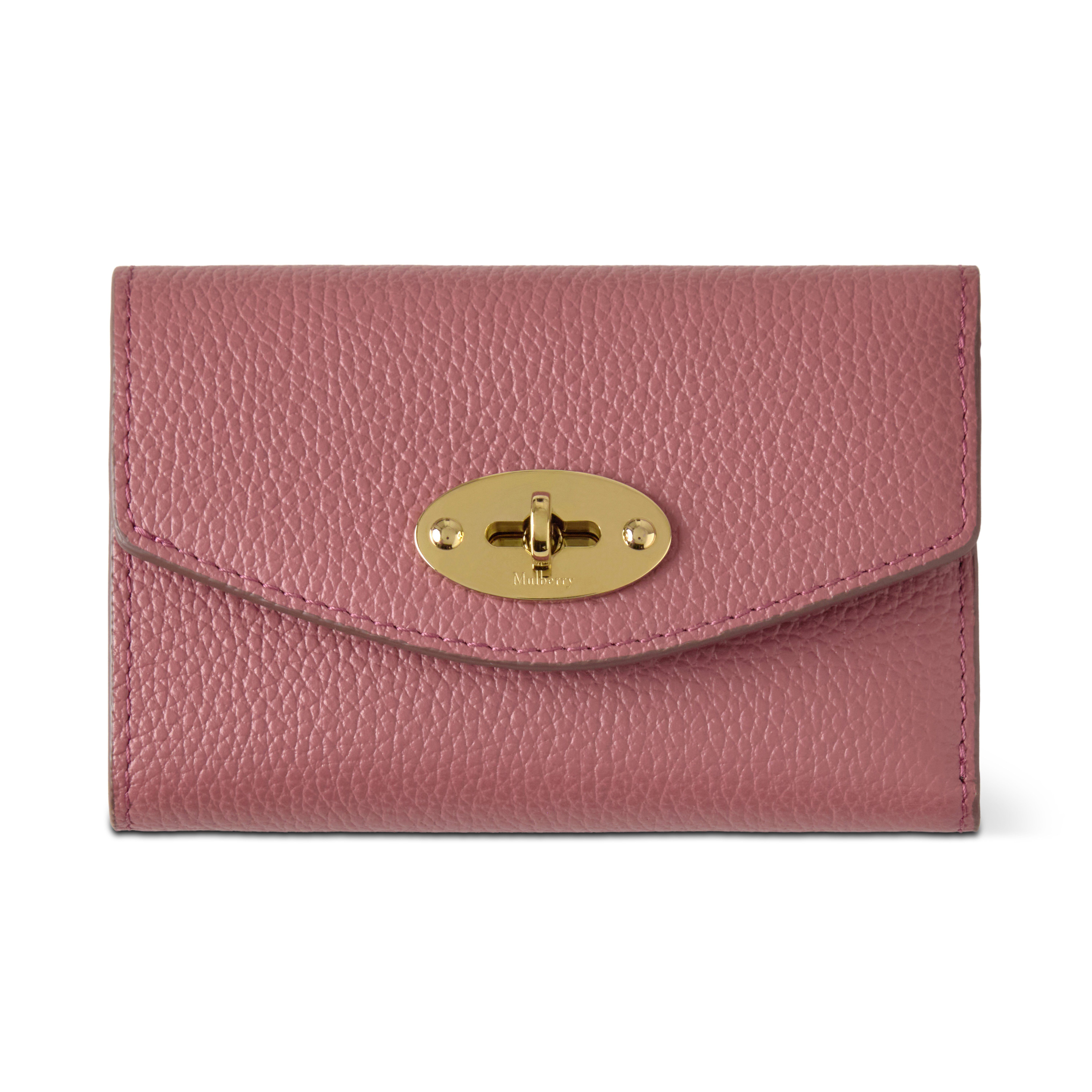 Mulberry Women's Darley Folded Multi-Card Wallet Pink Scrumpy