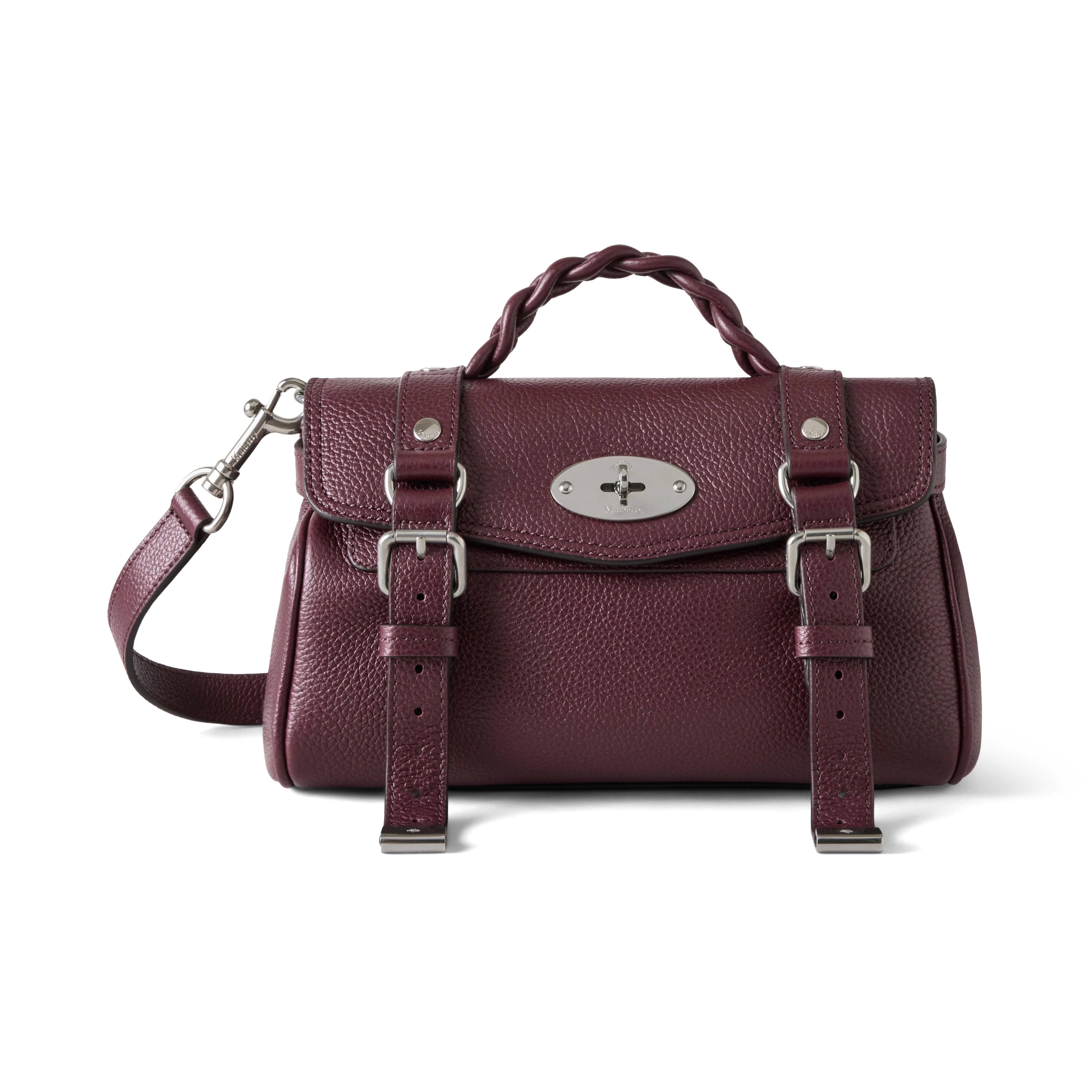 Mulberry Women's Mini Alexa Black Cherry